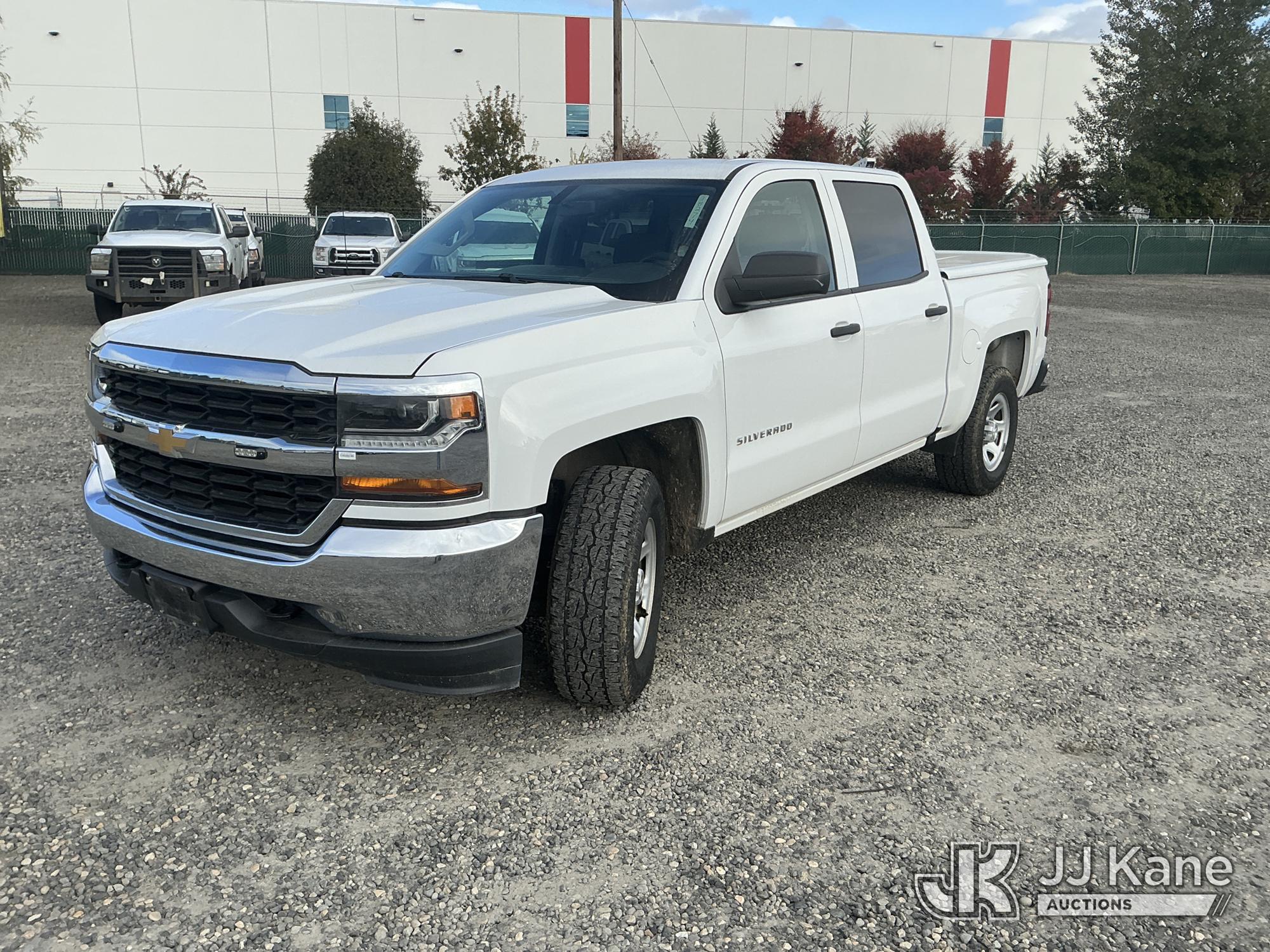 2018 Chevrolet Silverado 1500 4x4