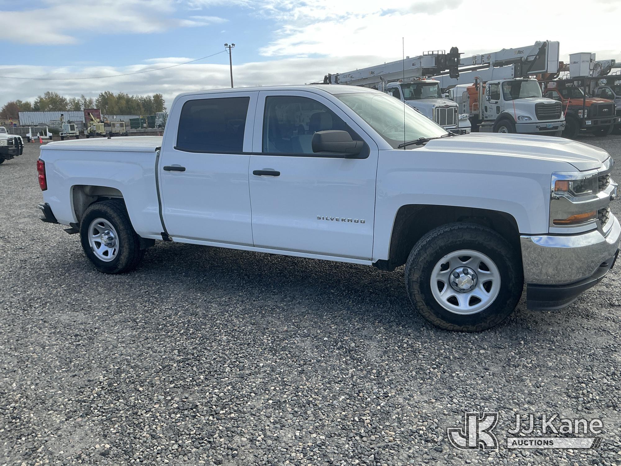 2018 Chevrolet Silverado 1500 4x4
