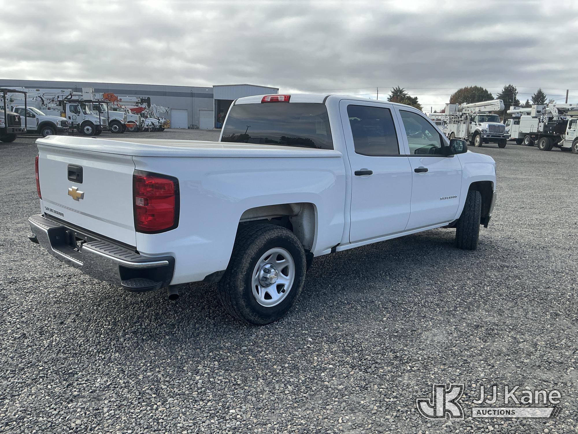2018 Chevrolet Silverado 1500 4x4