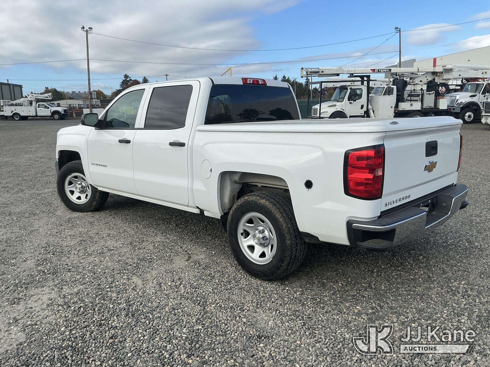 2018 Chevrolet Silverado 1500 4x4