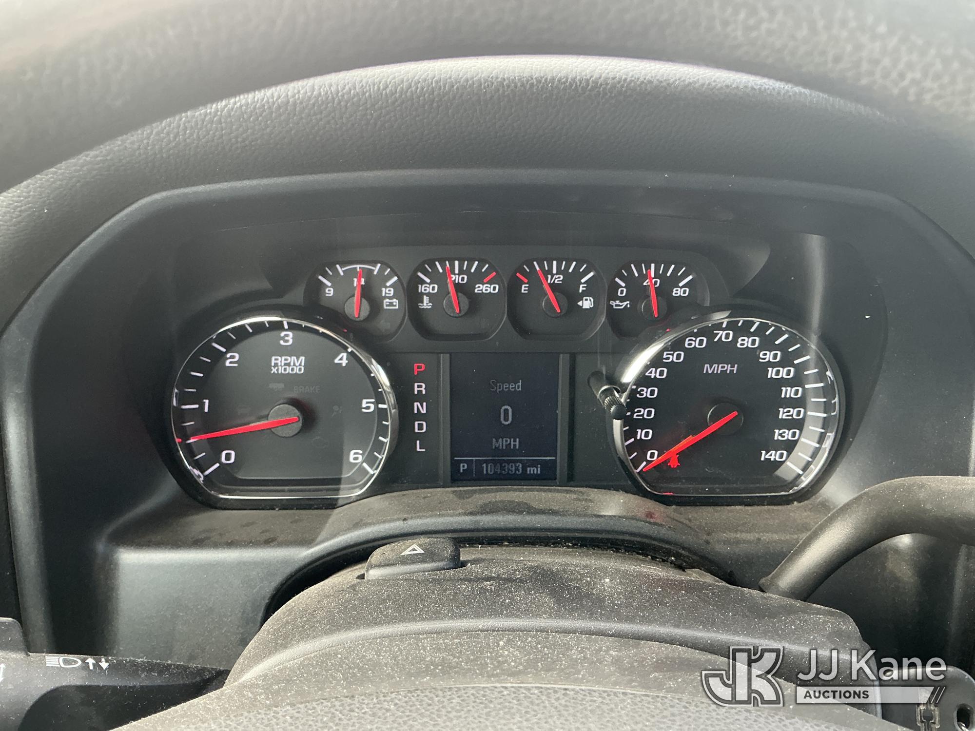 2018 Chevrolet Silverado 1500 4x4