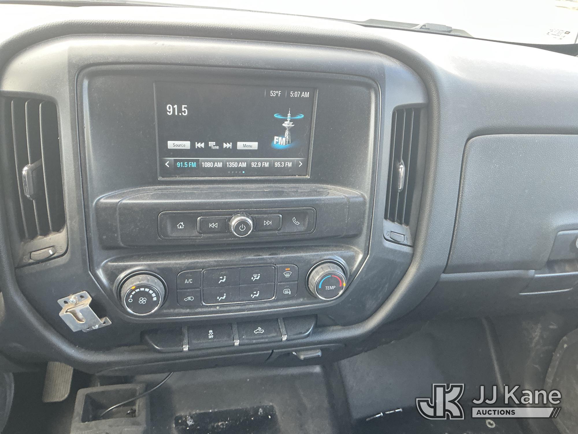2018 Chevrolet Silverado 1500 4x4