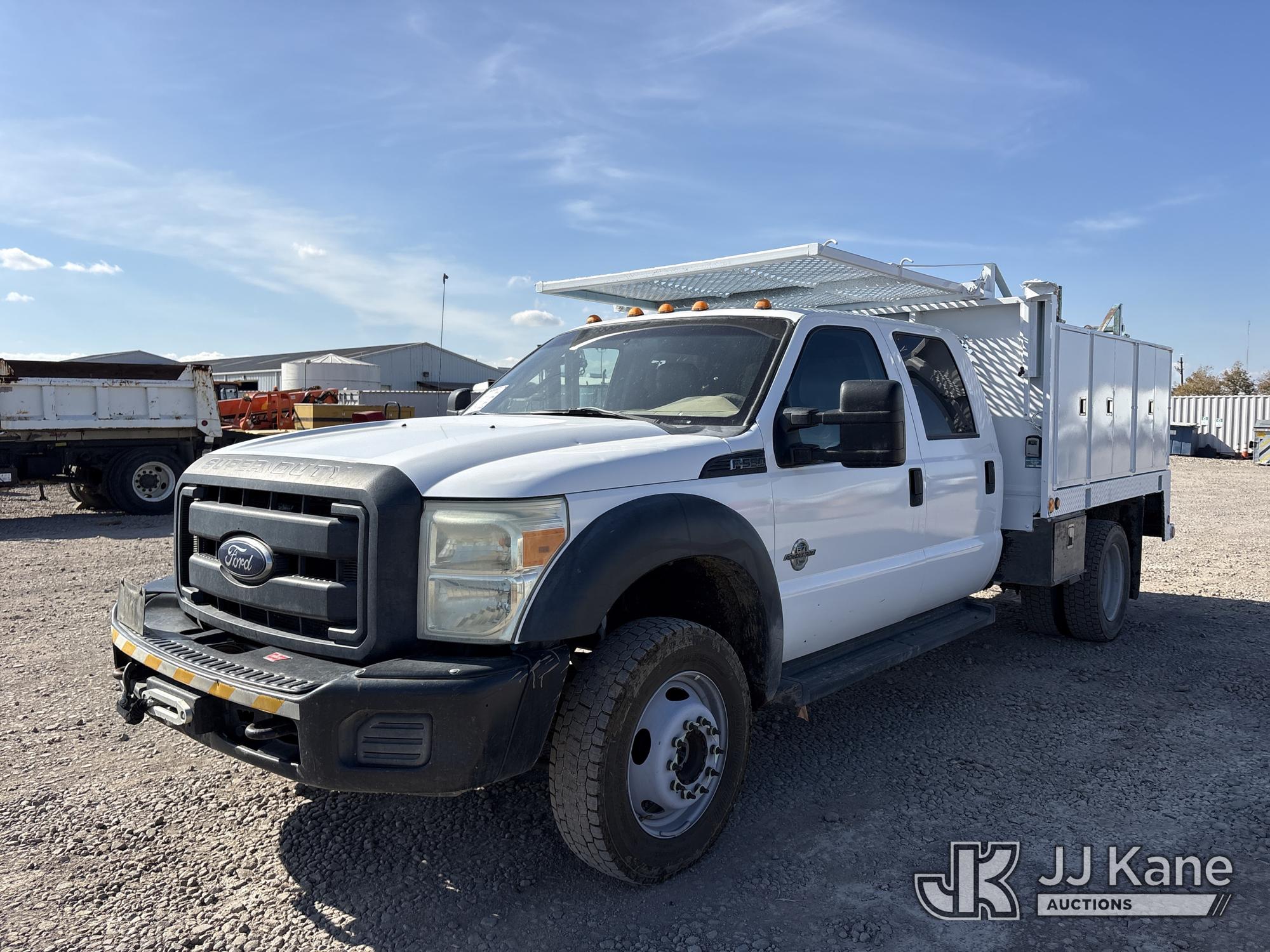 2013 Ford F-550 Crew-Cab Service Truck (1652227)