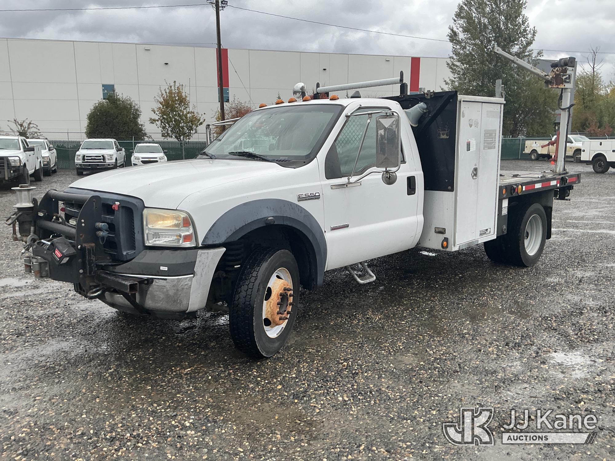 2007 Ford F-550