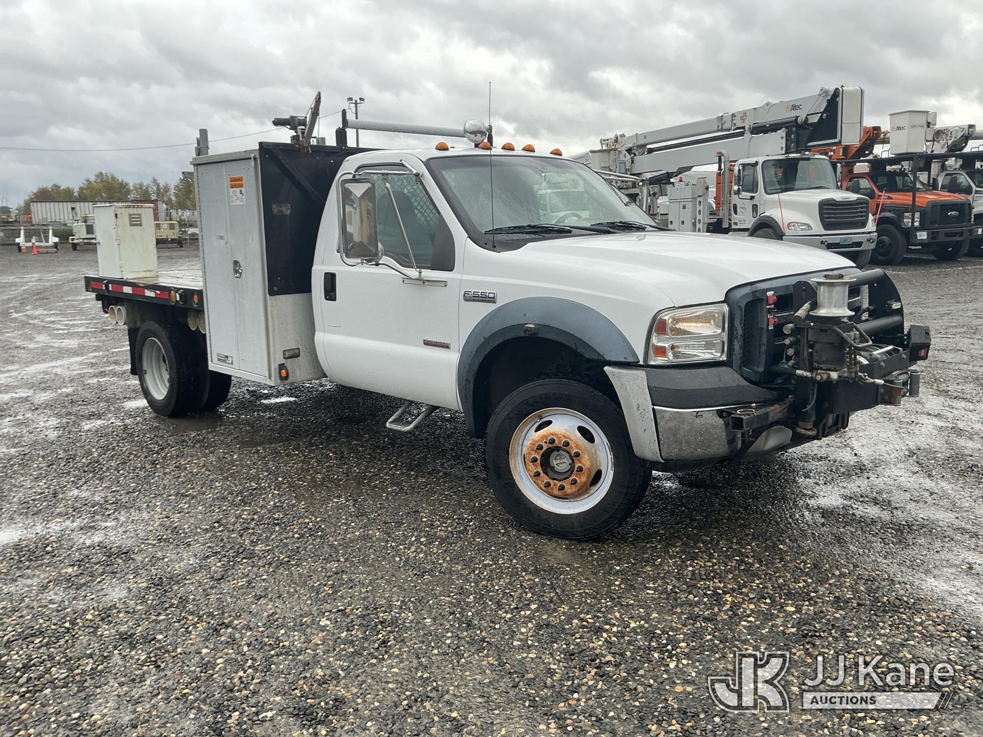 2007 Ford F-550