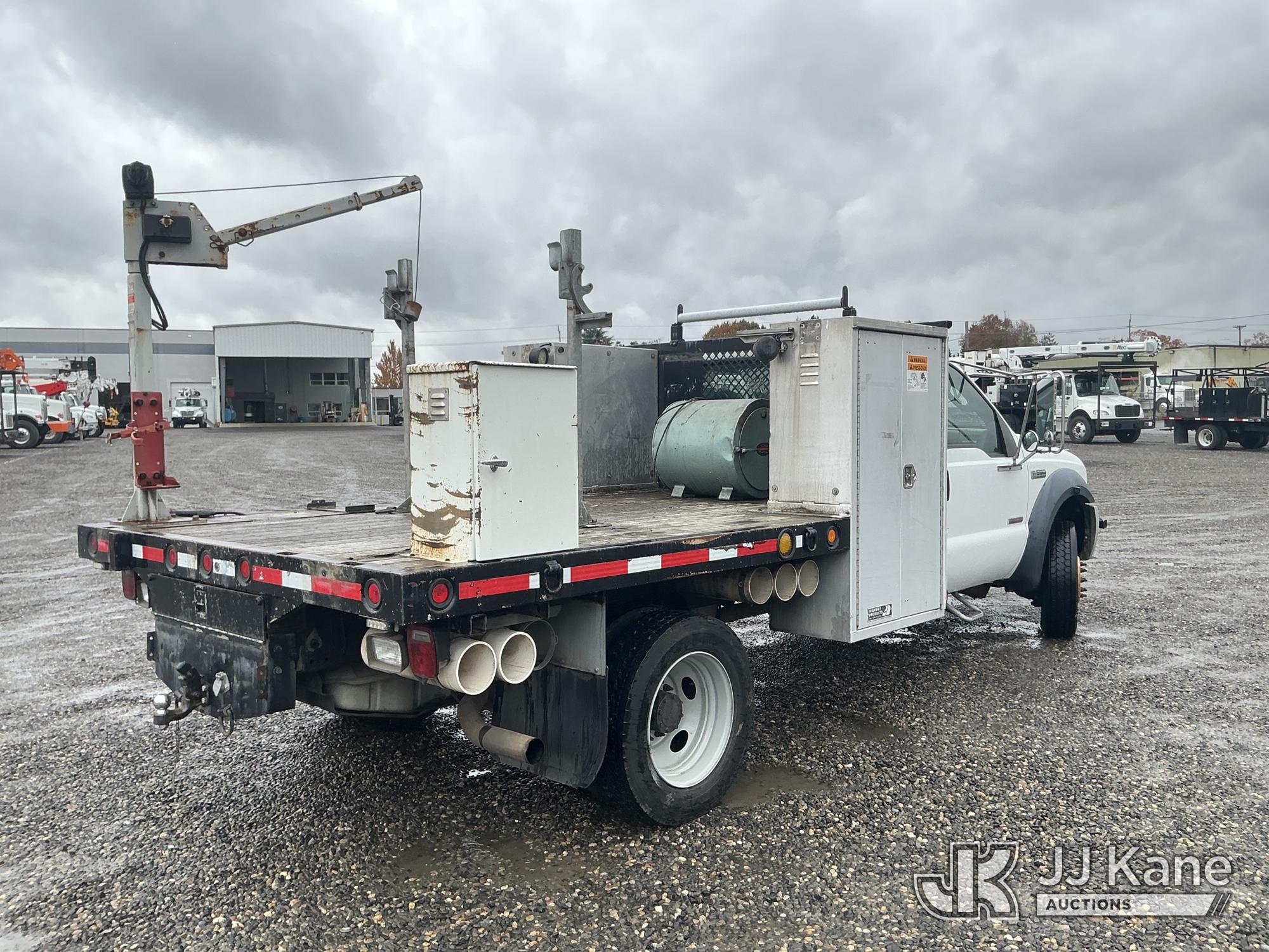 2007 Ford F-550