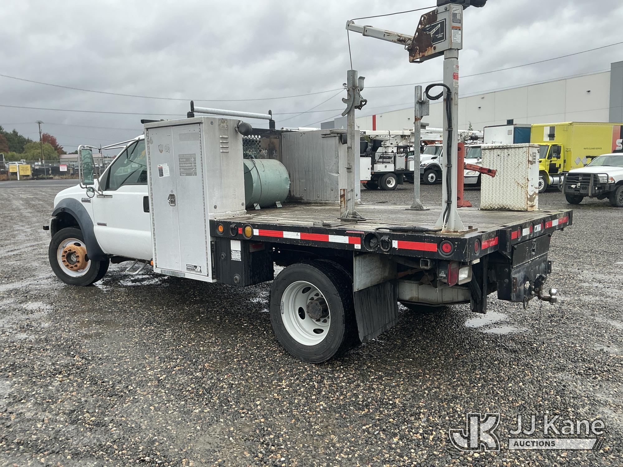 2007 Ford F-550