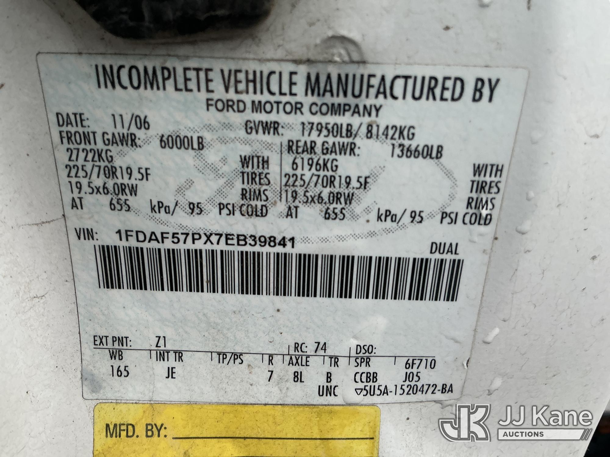 2007 Ford F-550