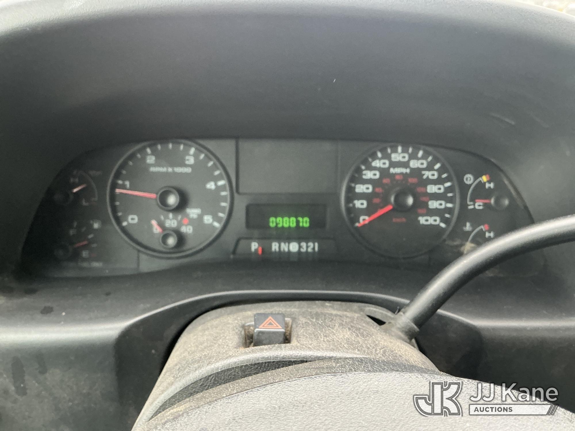 2007 Ford F-550