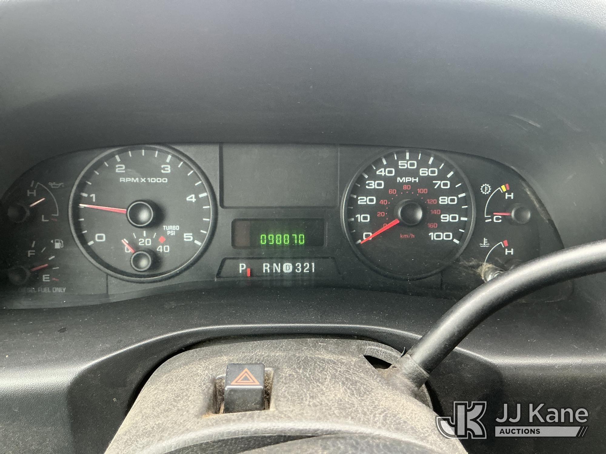 2007 Ford F-550