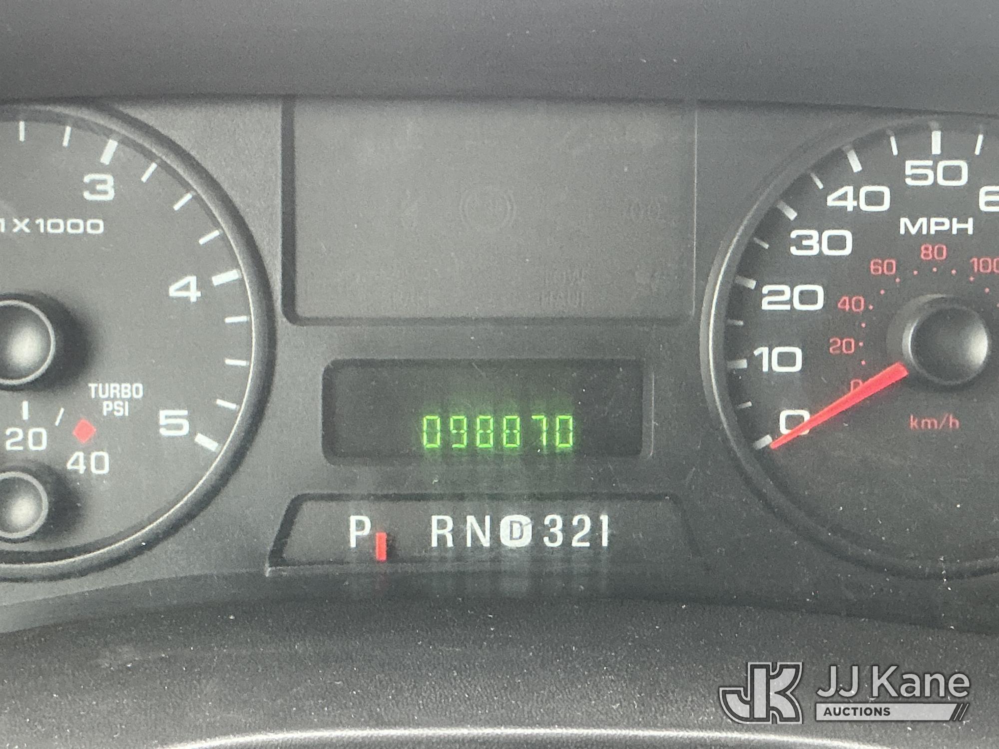 2007 Ford F-550