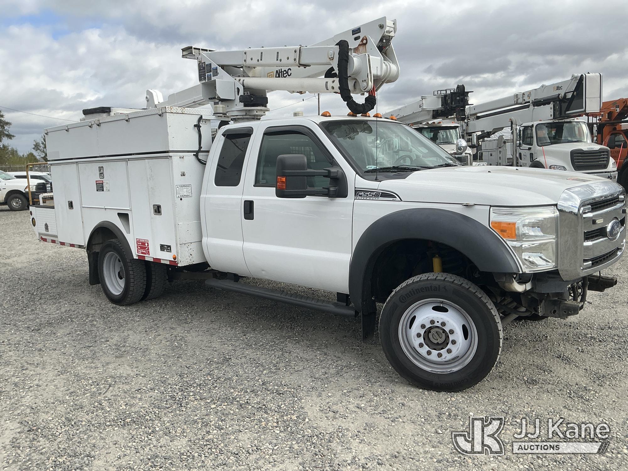 2015 Ford F-550