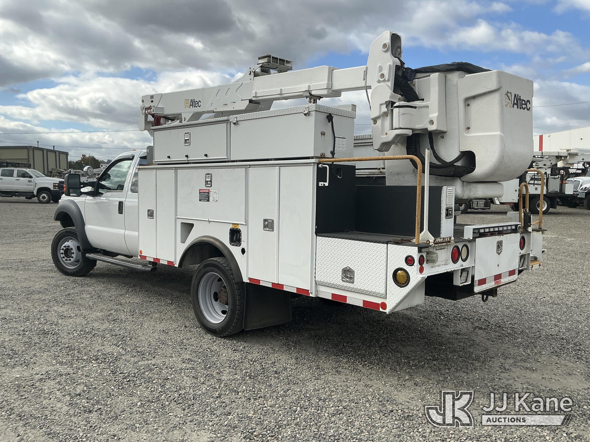 2015 Ford F-550