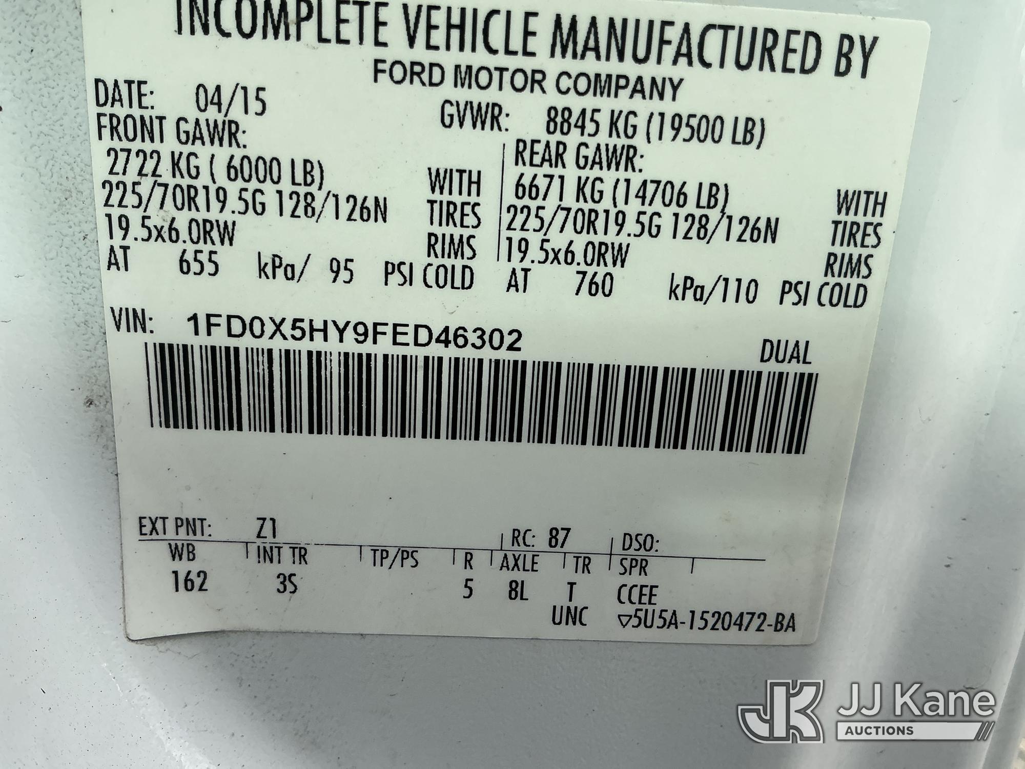 2015 Ford F-550
