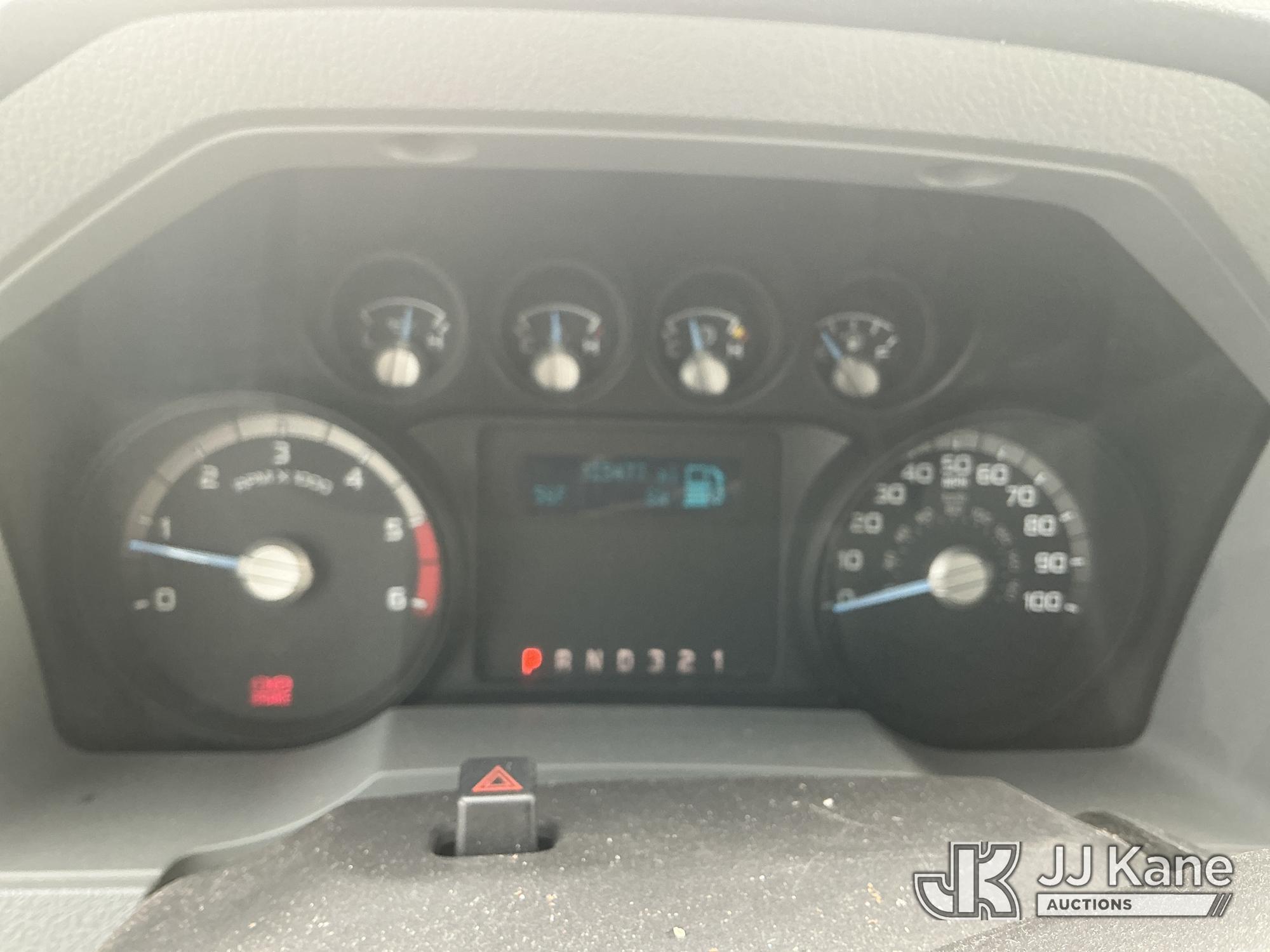 2015 Ford F-550