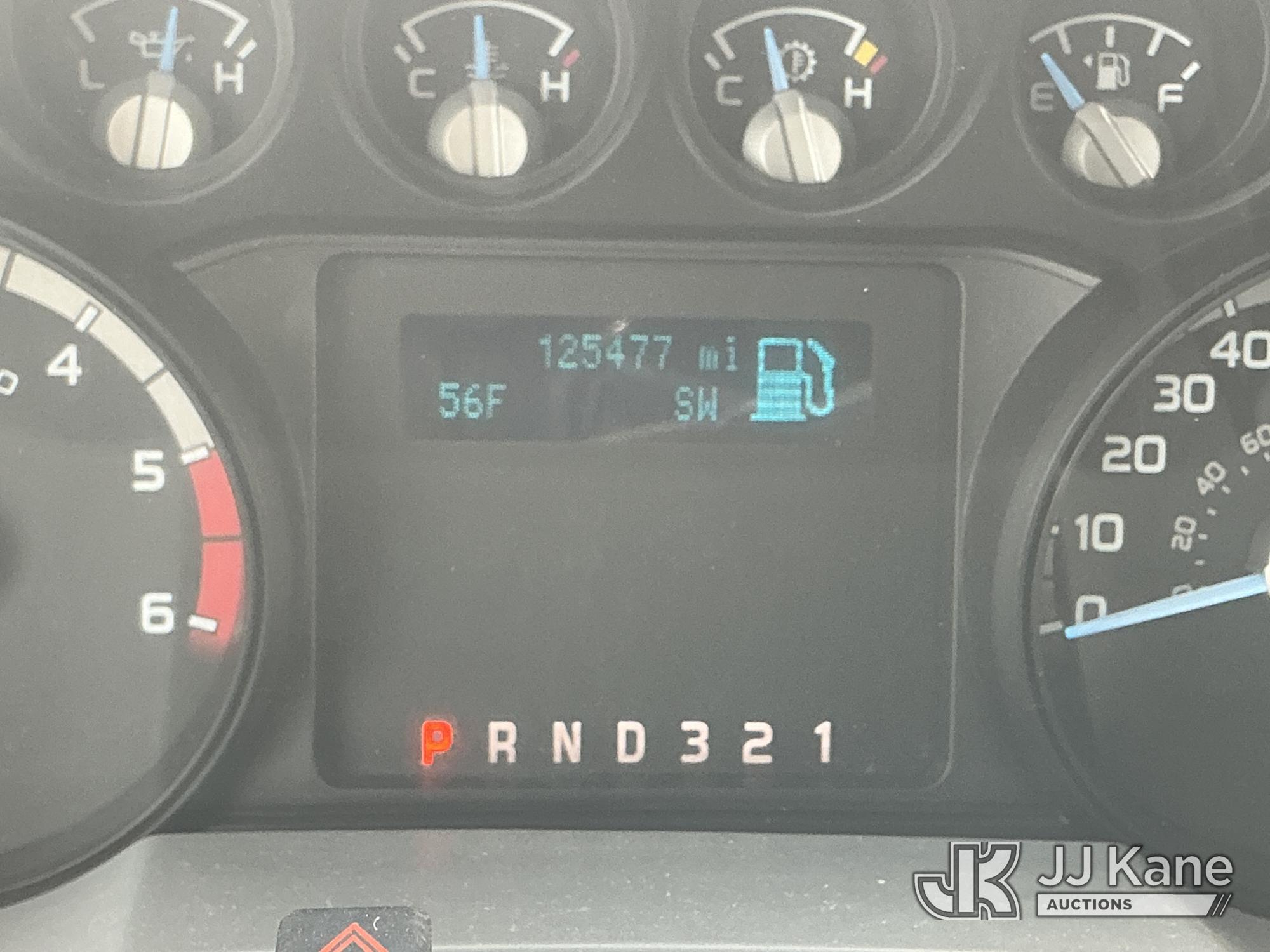 2015 Ford F-550