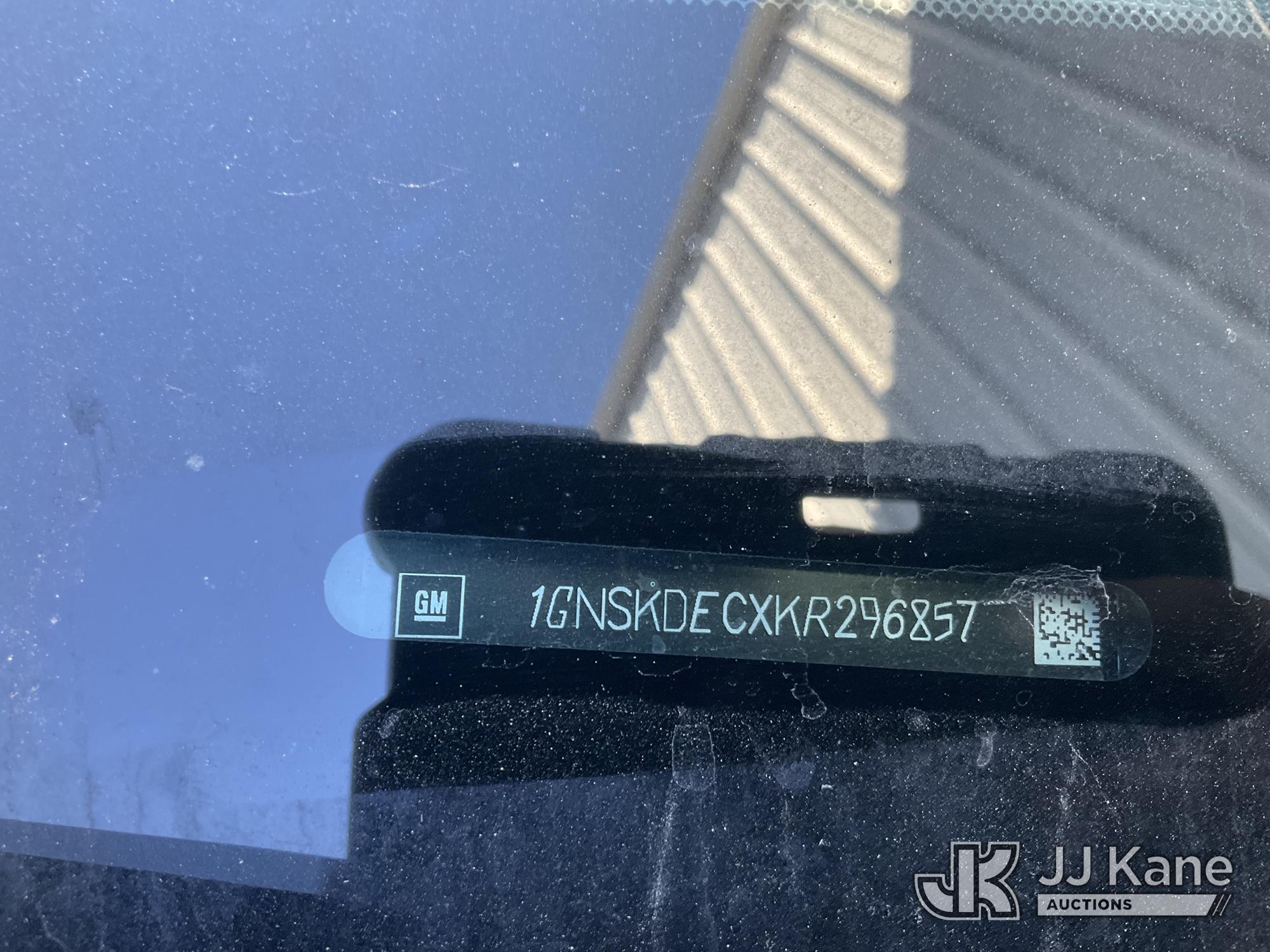 2019 Chevrolet Tahoe