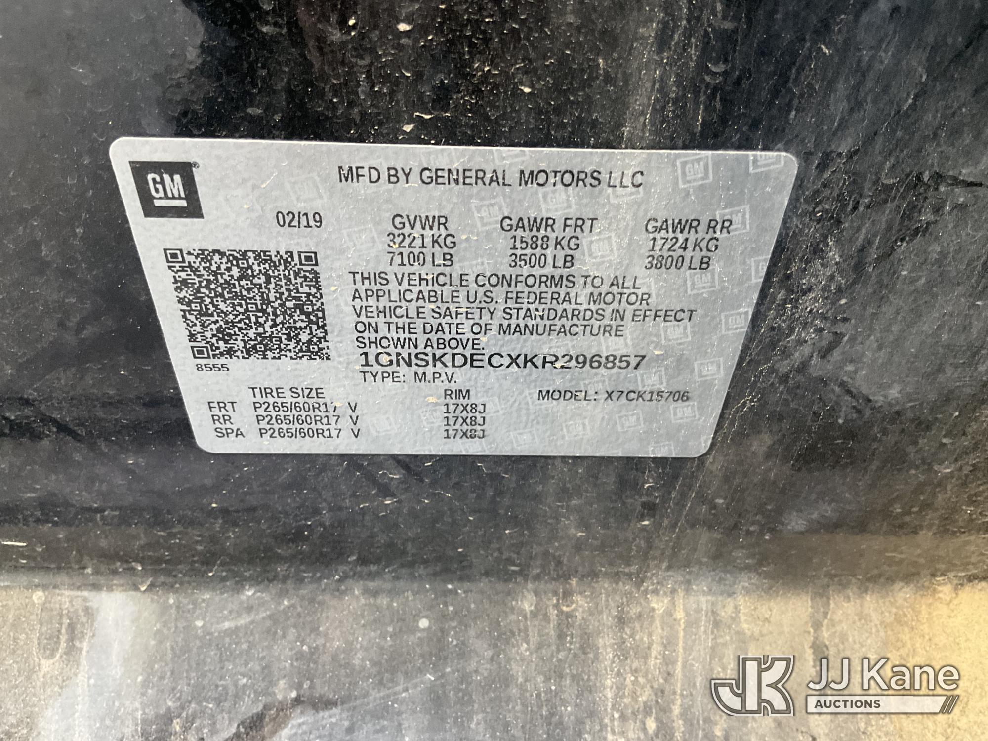 2019 Chevrolet Tahoe