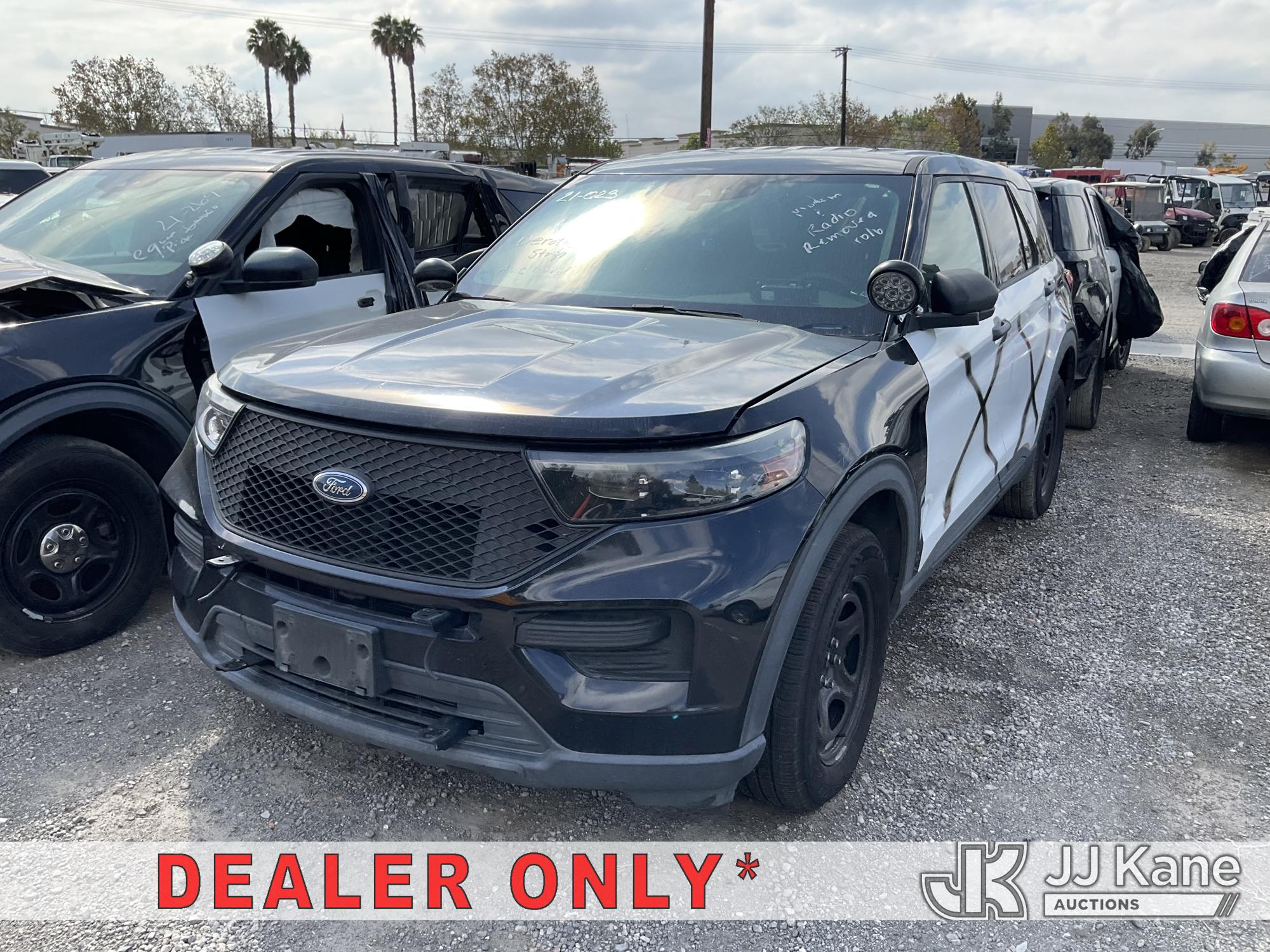 2021 Ford Explorer 4-Door Sport Utility Vehicle (1652247)