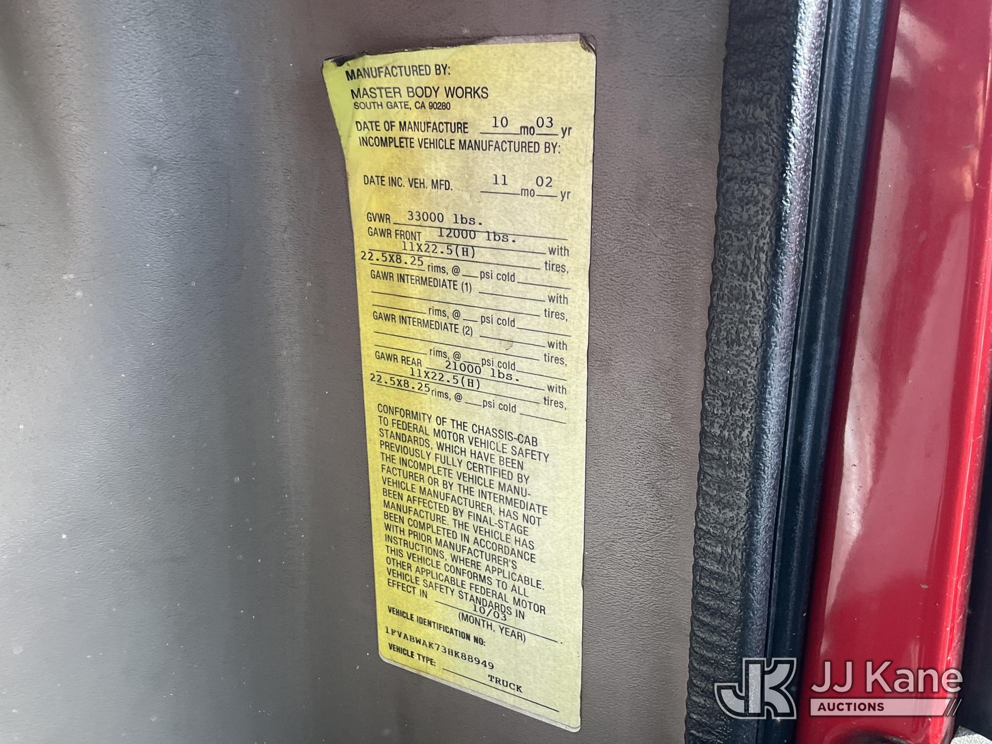 2003 Freightliner FL80