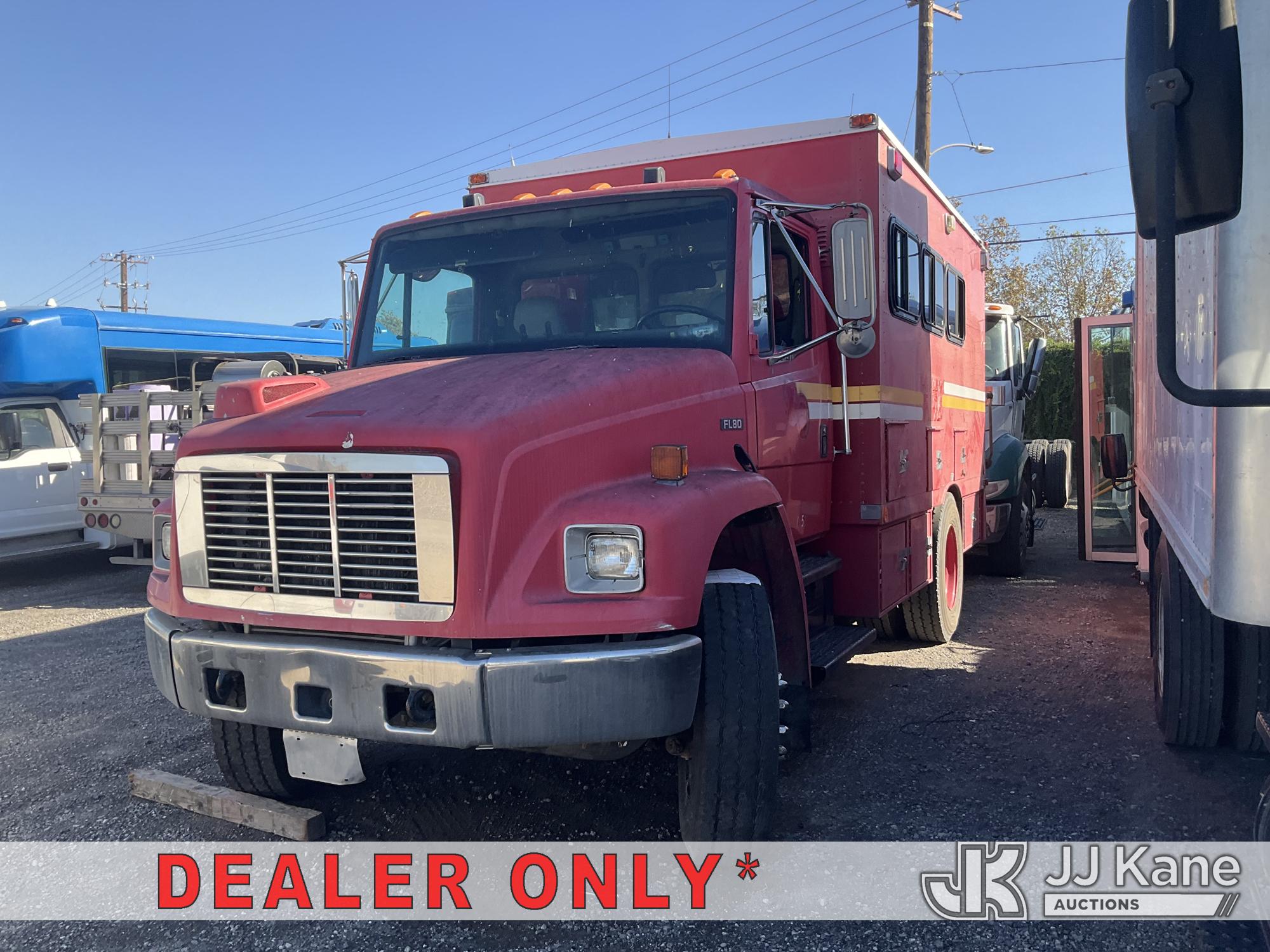 2003 Freightliner FL80 Ambulance/Rescue Vehicle (1652263)