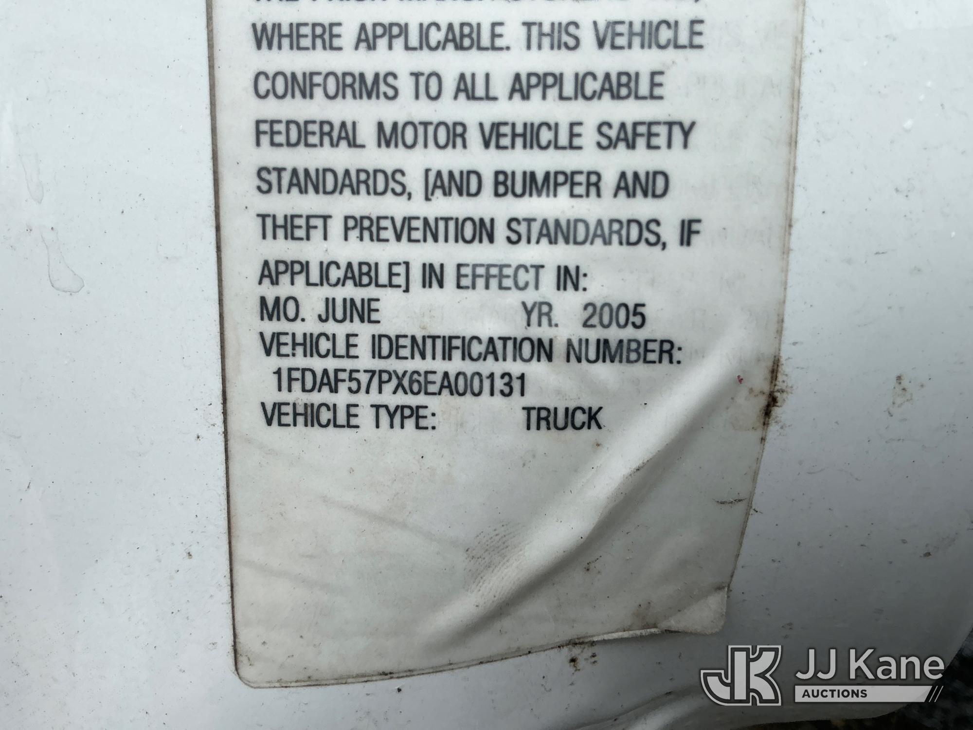 2006 Ford F-550