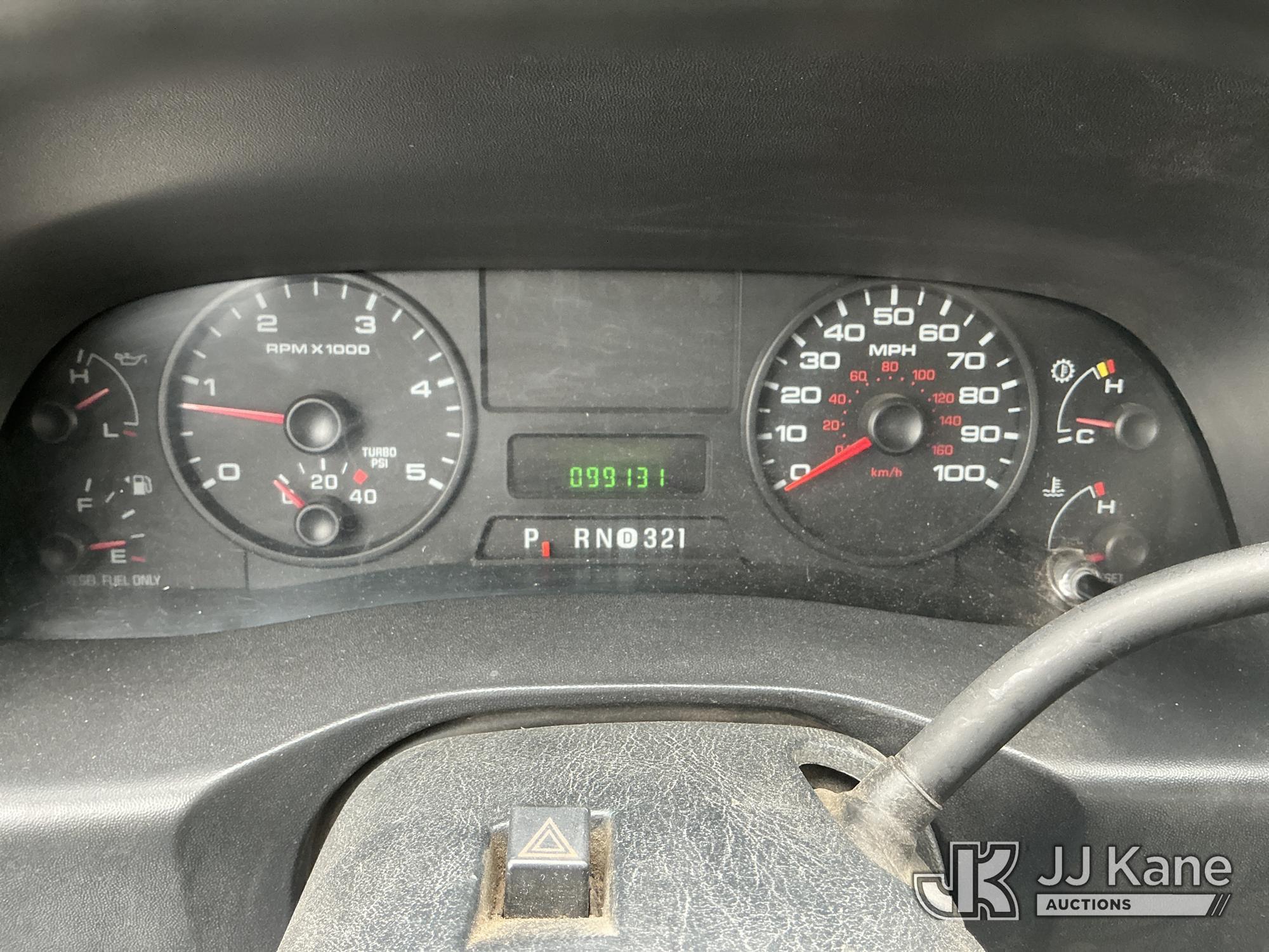 2006 Ford F-550
