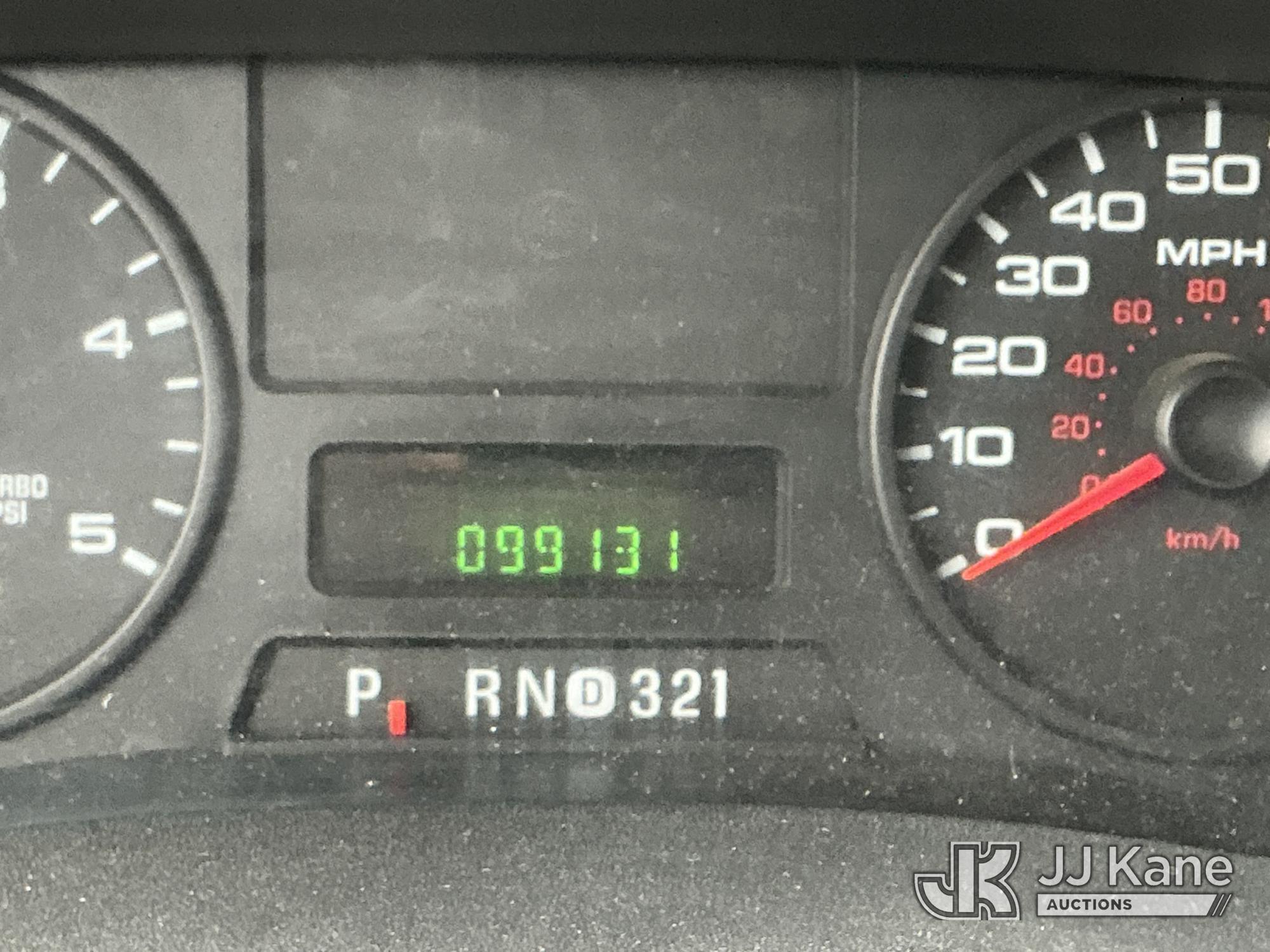 2006 Ford F-550