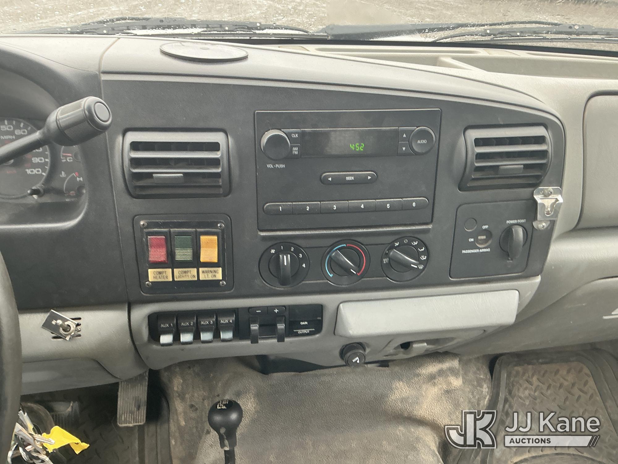 2006 Ford F-550
