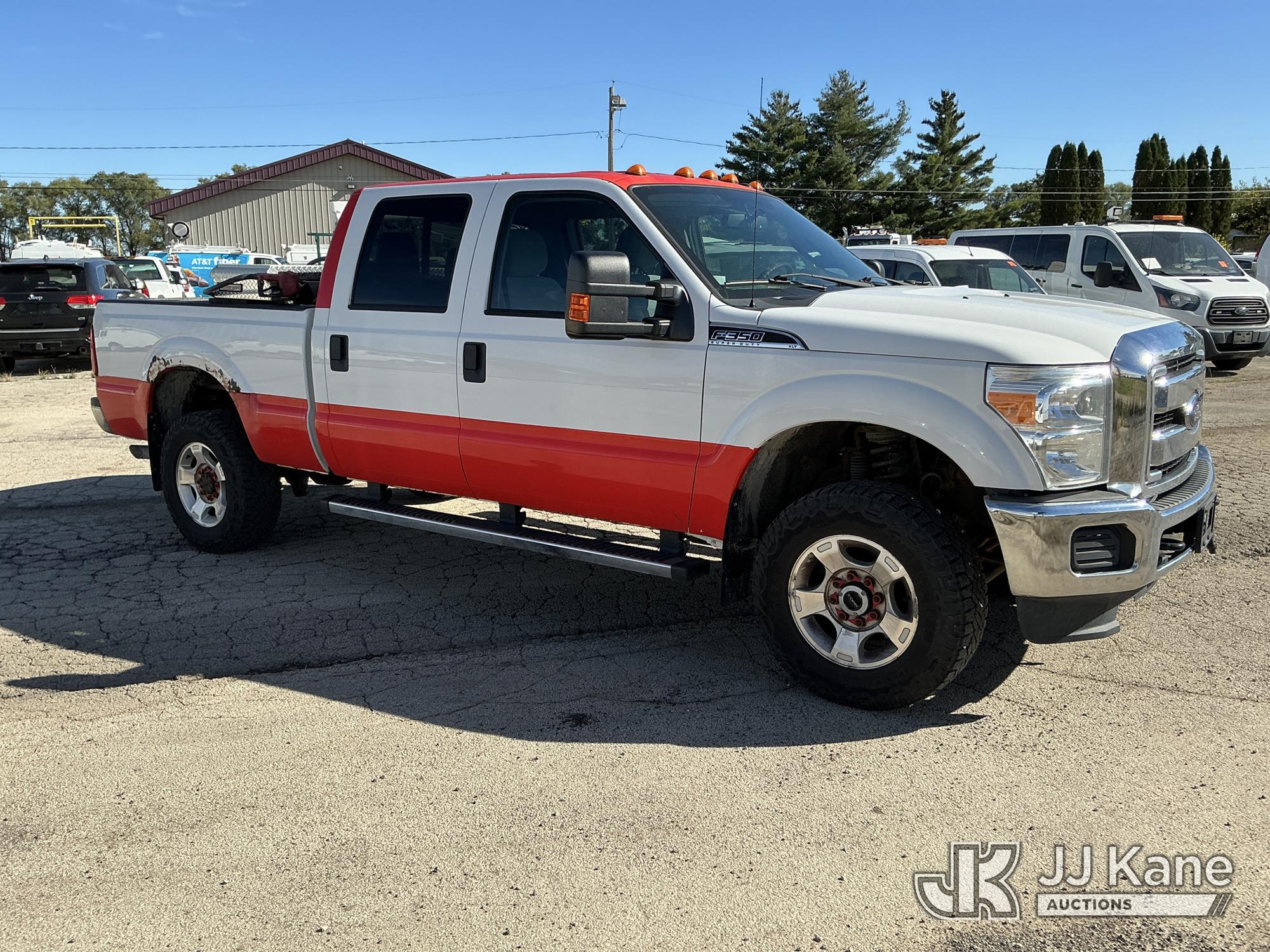 2016 Ford F-350 SUPER DUTY