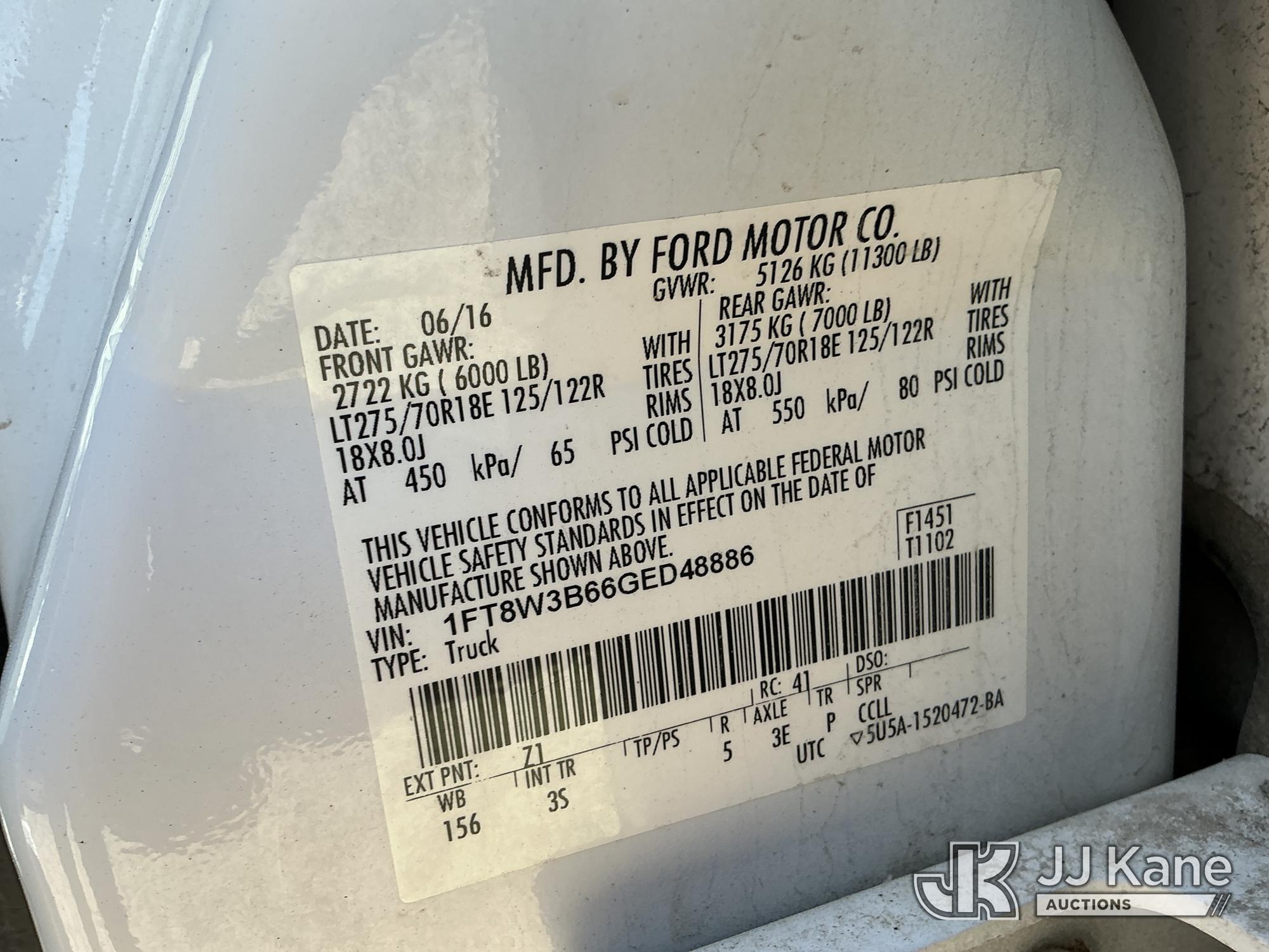 2016 Ford F-350 SUPER DUTY