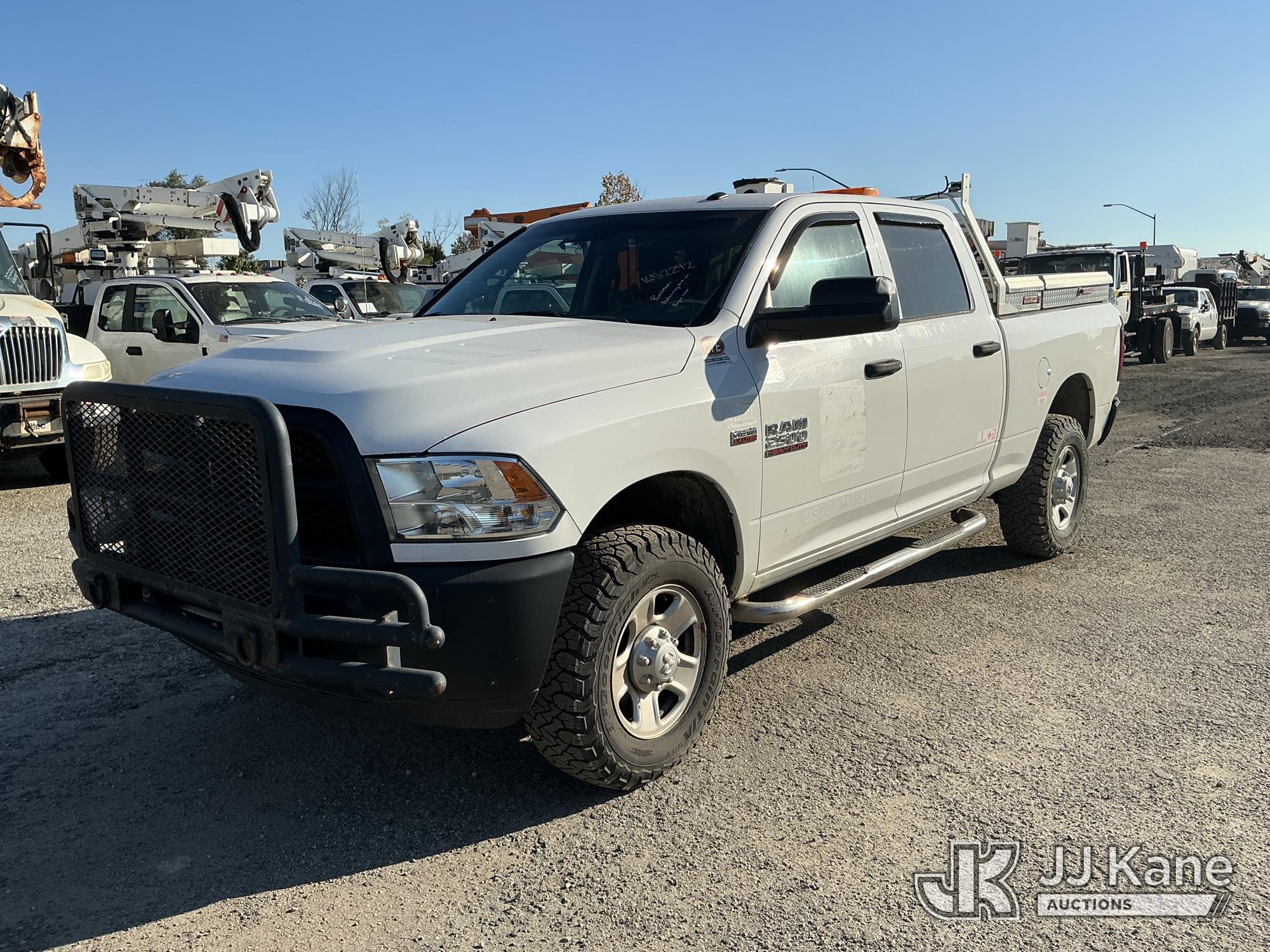 2017 Ram 2500 4x4 Crew-Cab Pickup Truck (1652292)