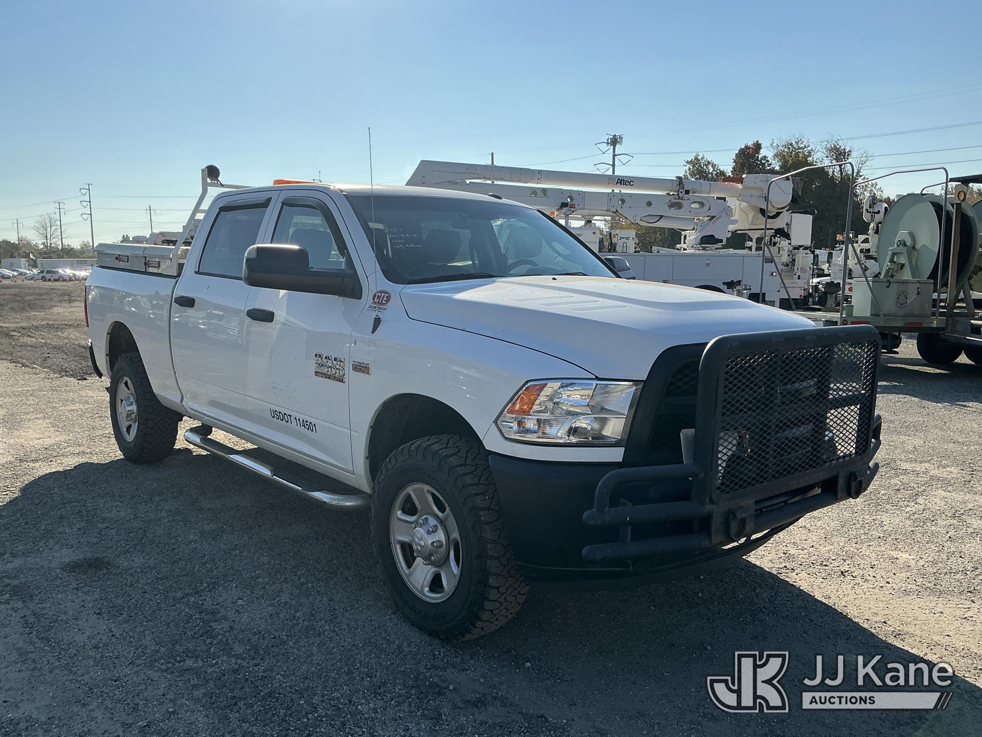 2017 Ram 2500 4X4