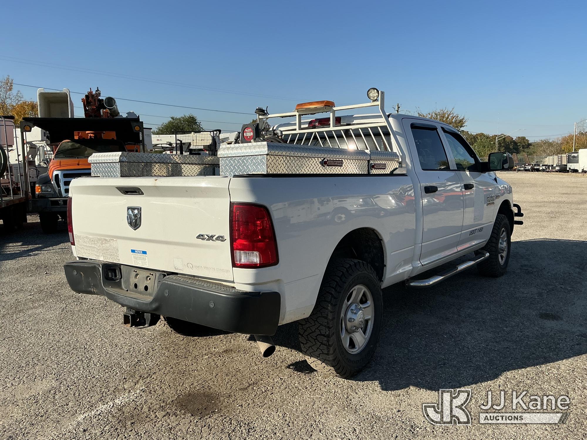 2017 Ram 2500 4X4