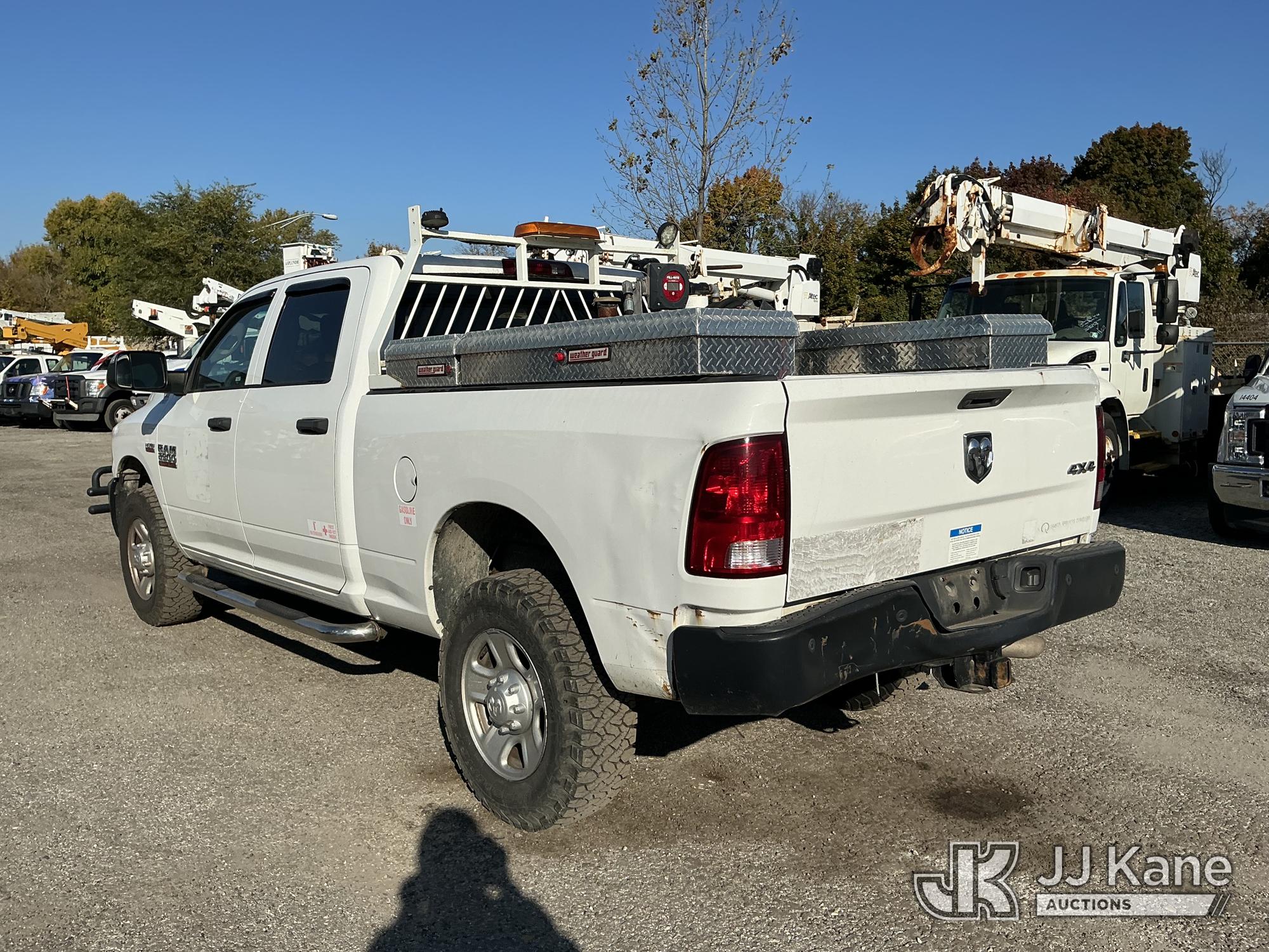 2017 Ram 2500 4X4