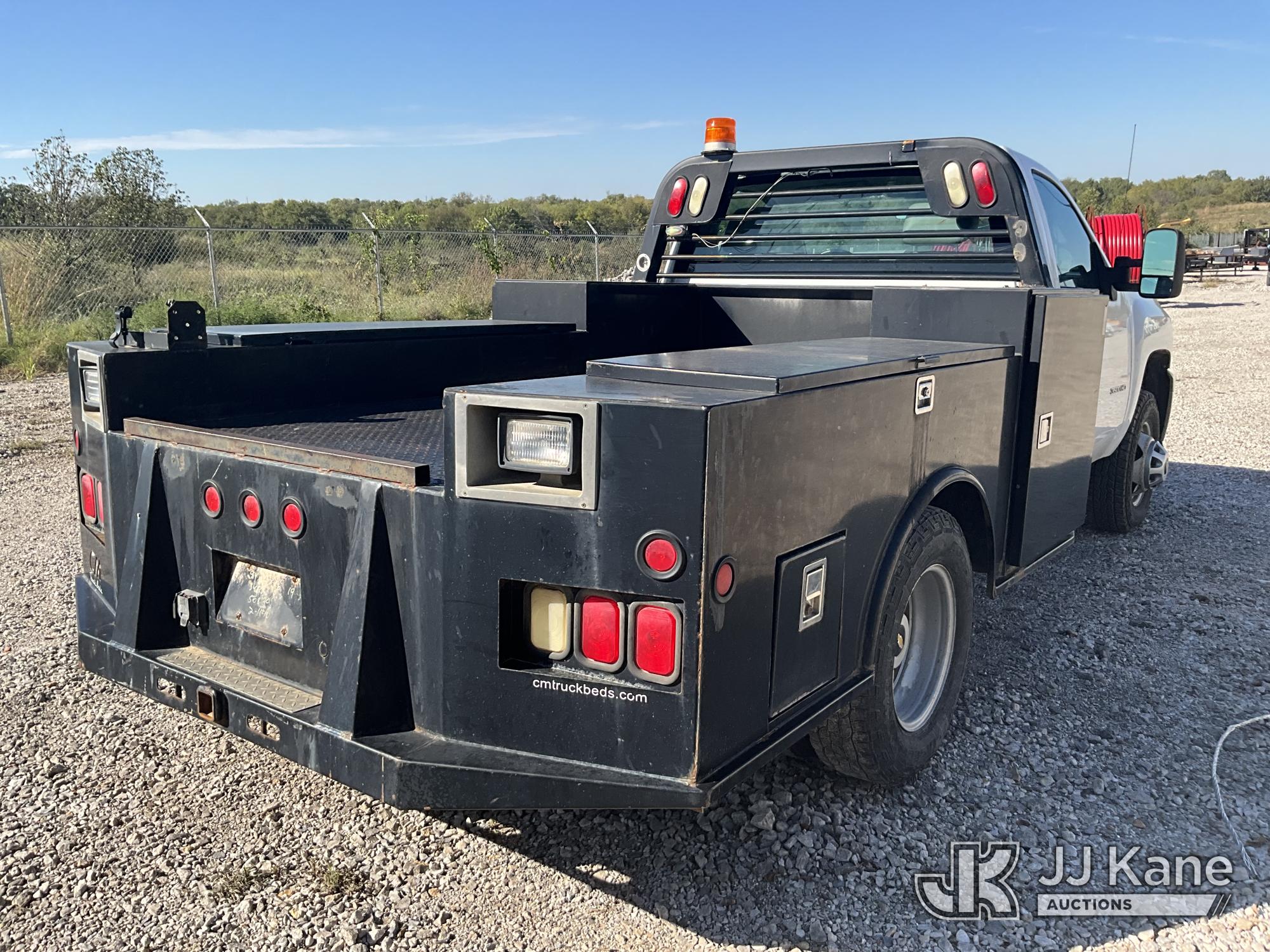 2011 Chevrolet SILVERADO 3500HD 4X4