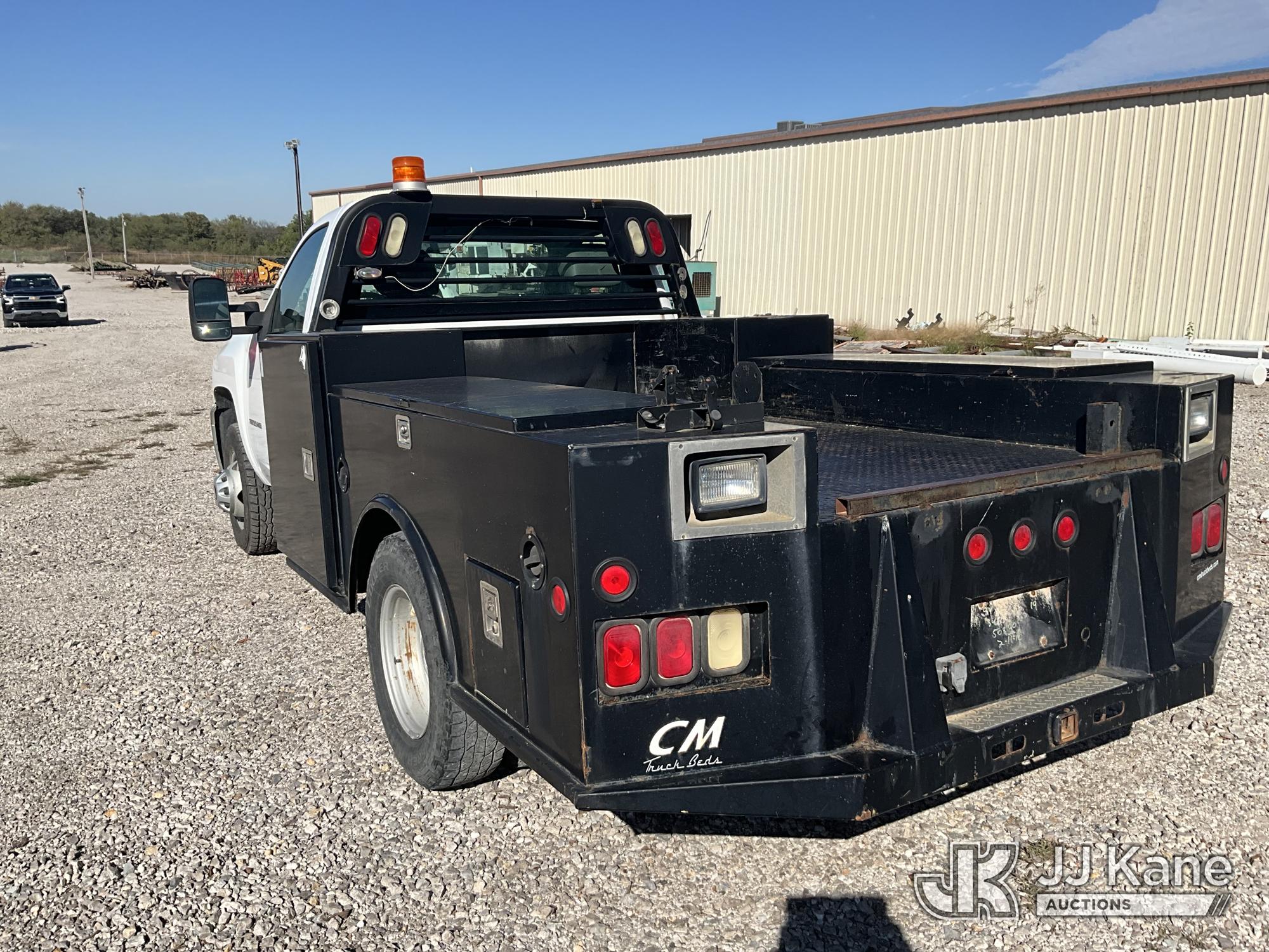 2011 Chevrolet SILVERADO 3500HD 4X4