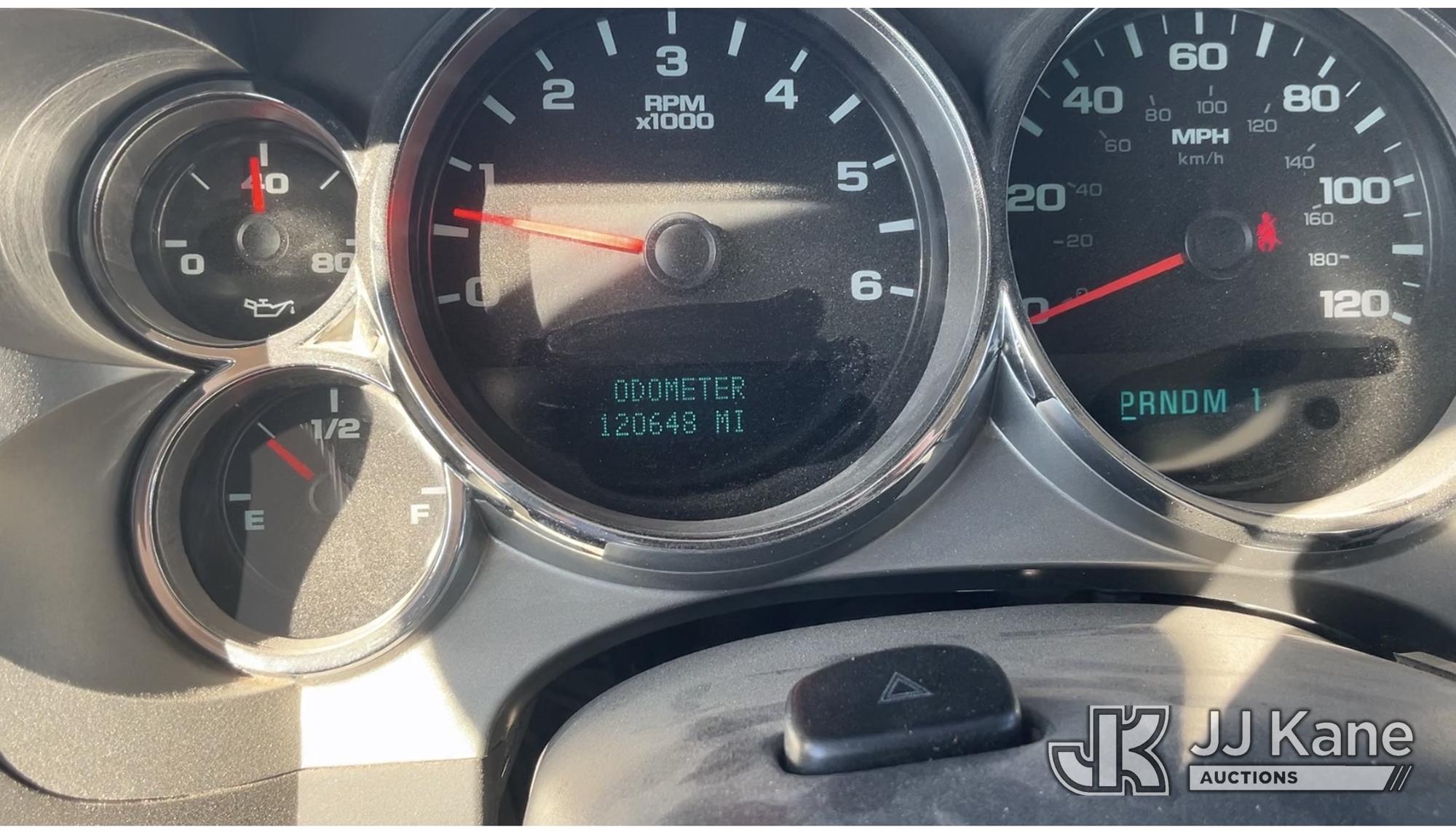 2011 Chevrolet SILVERADO 3500HD 4X4