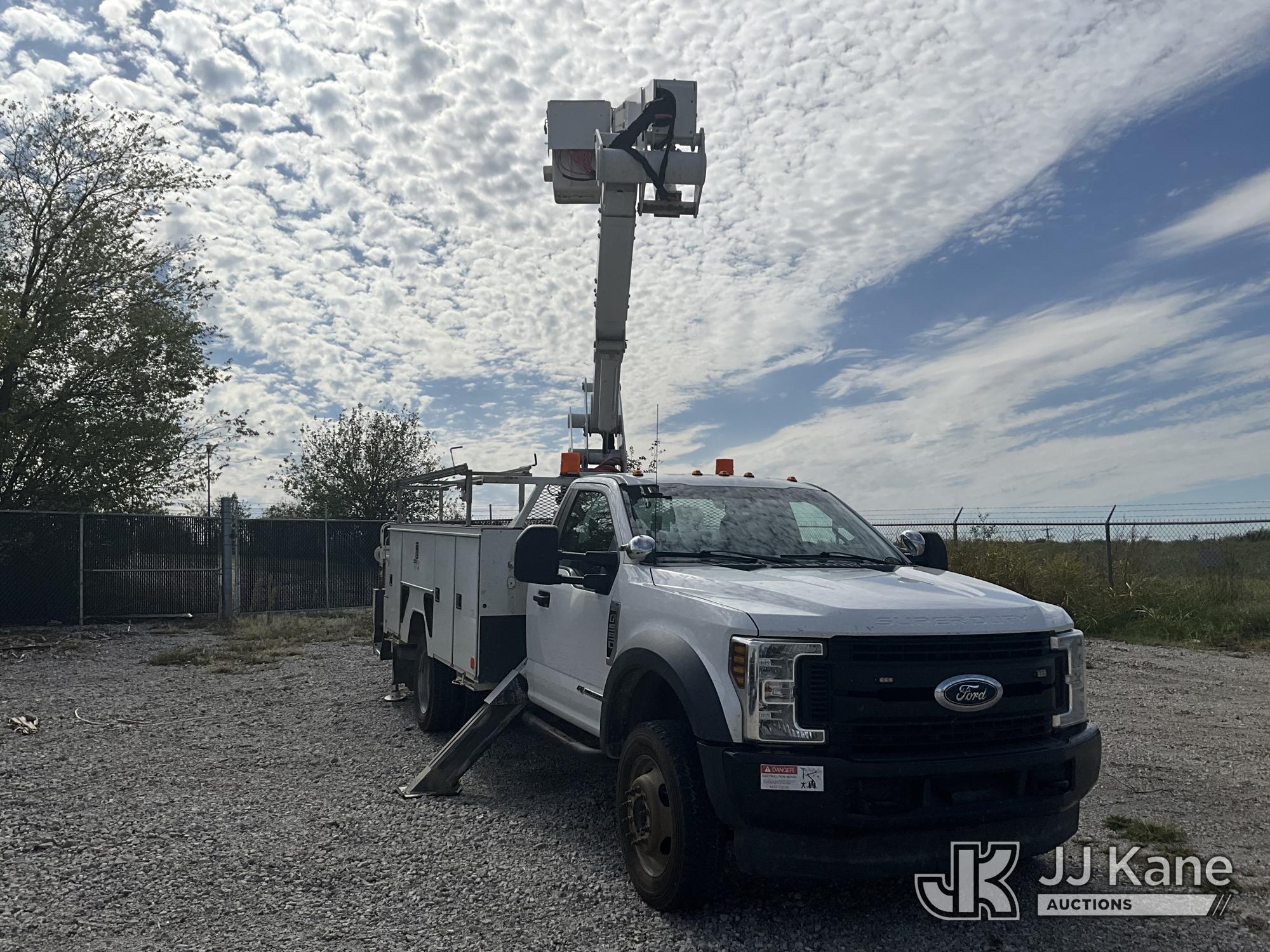 2019 Ford F-550