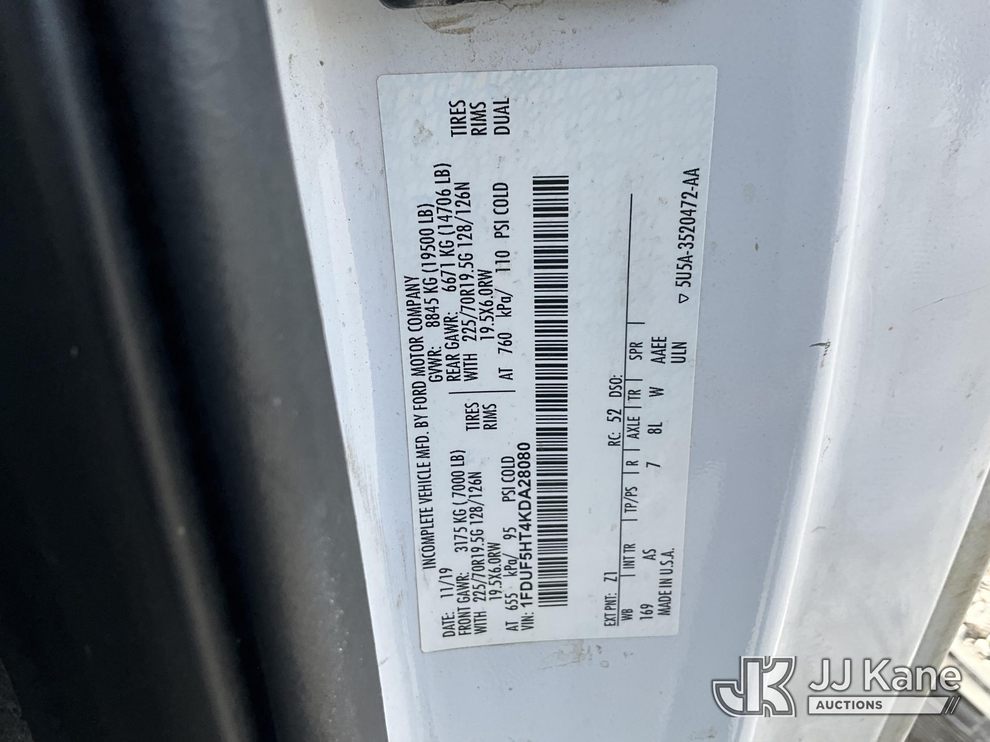 2019 Ford F-550