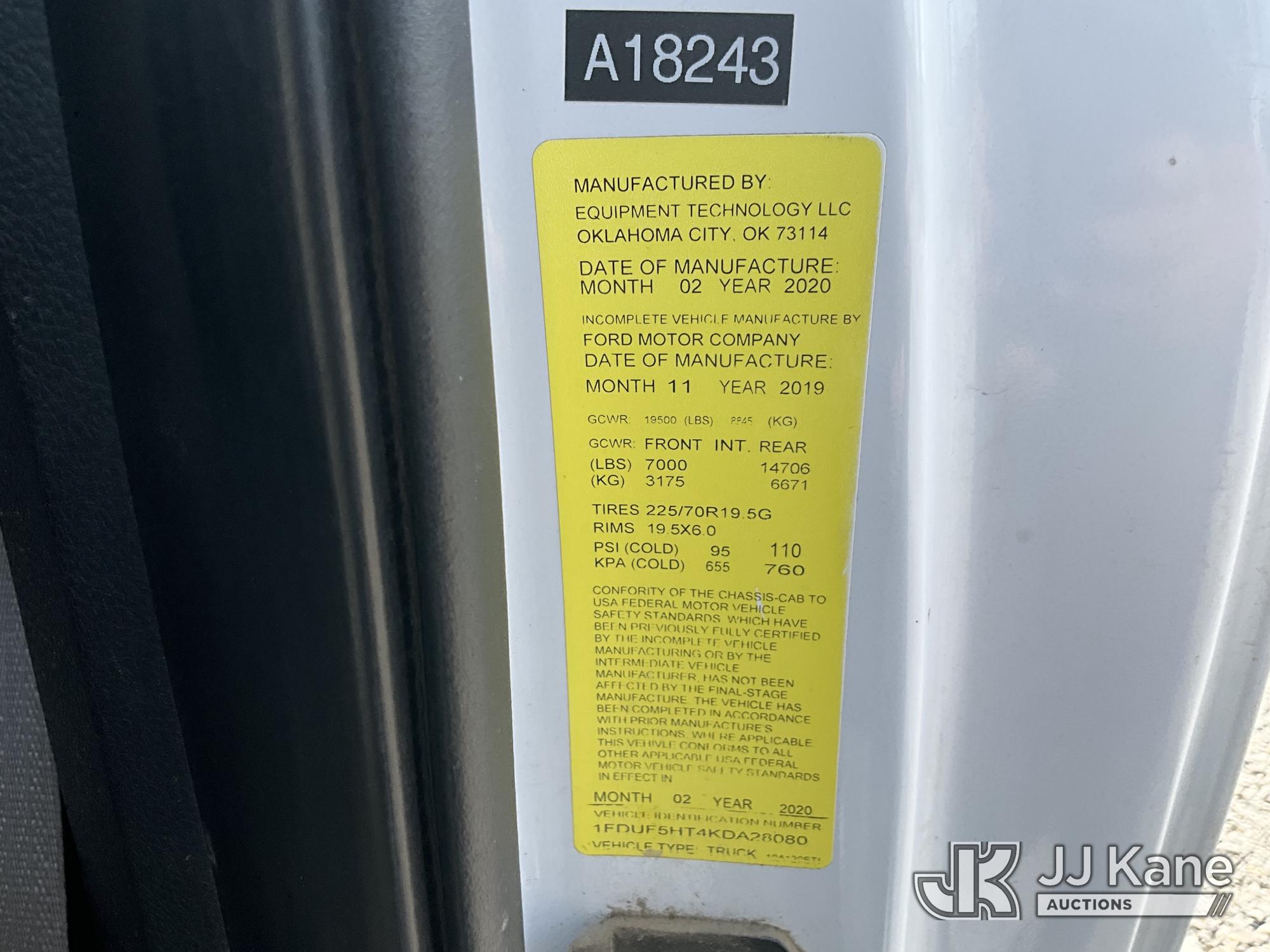 2019 Ford F-550