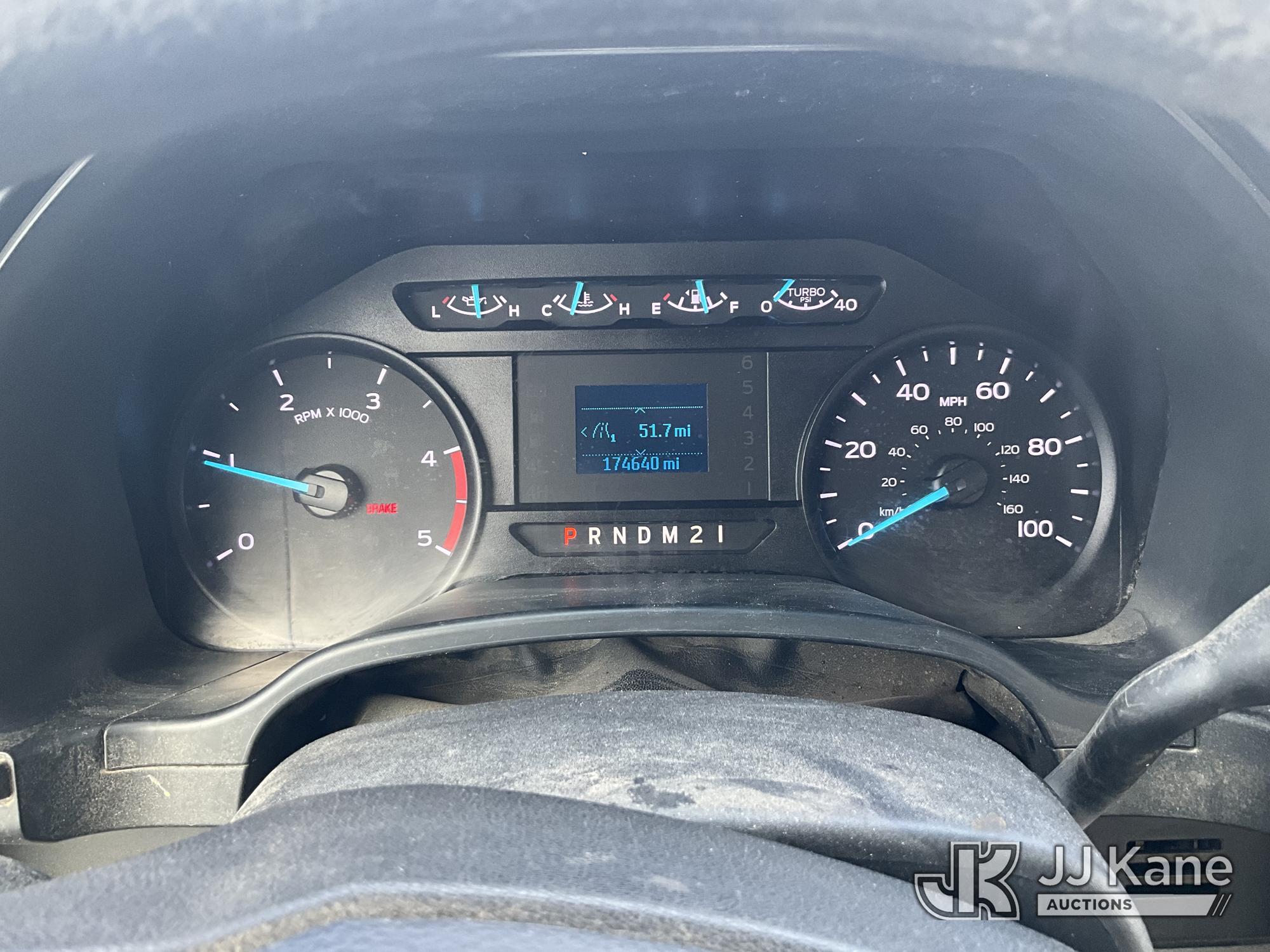 2019 Ford F-550
