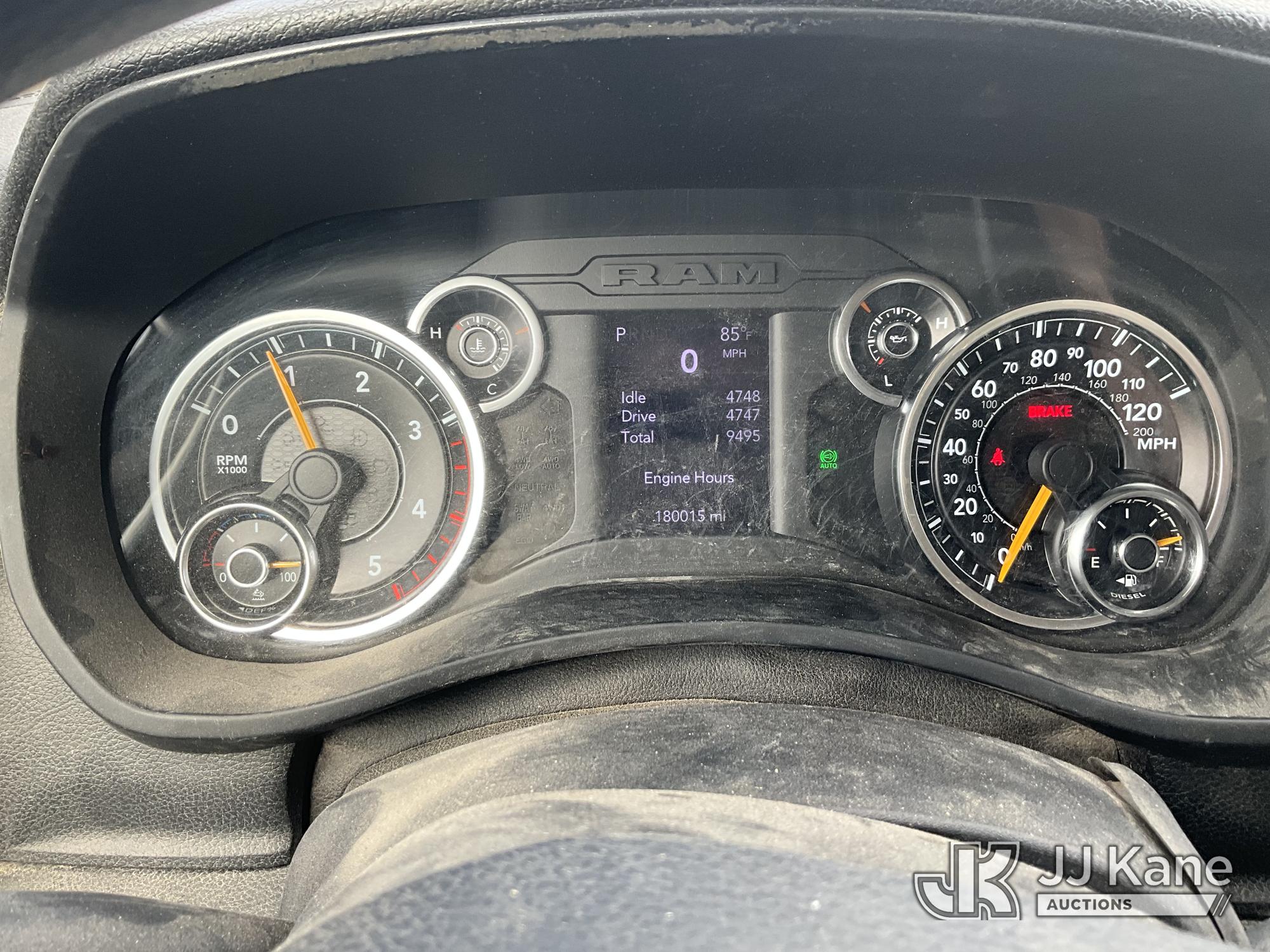 2020 Ram 5500