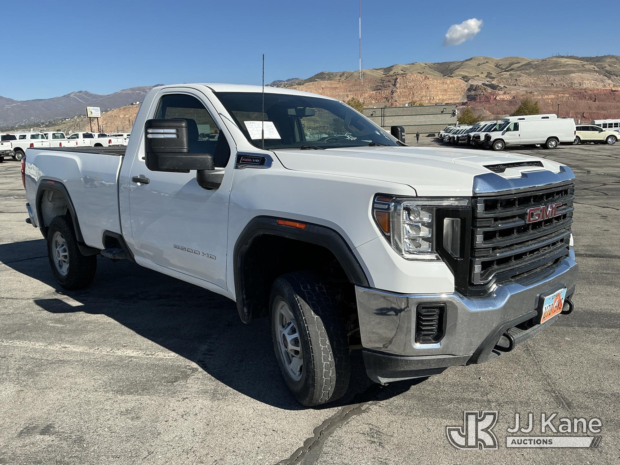 2022 GMC Sierra 2500 HD 4x4