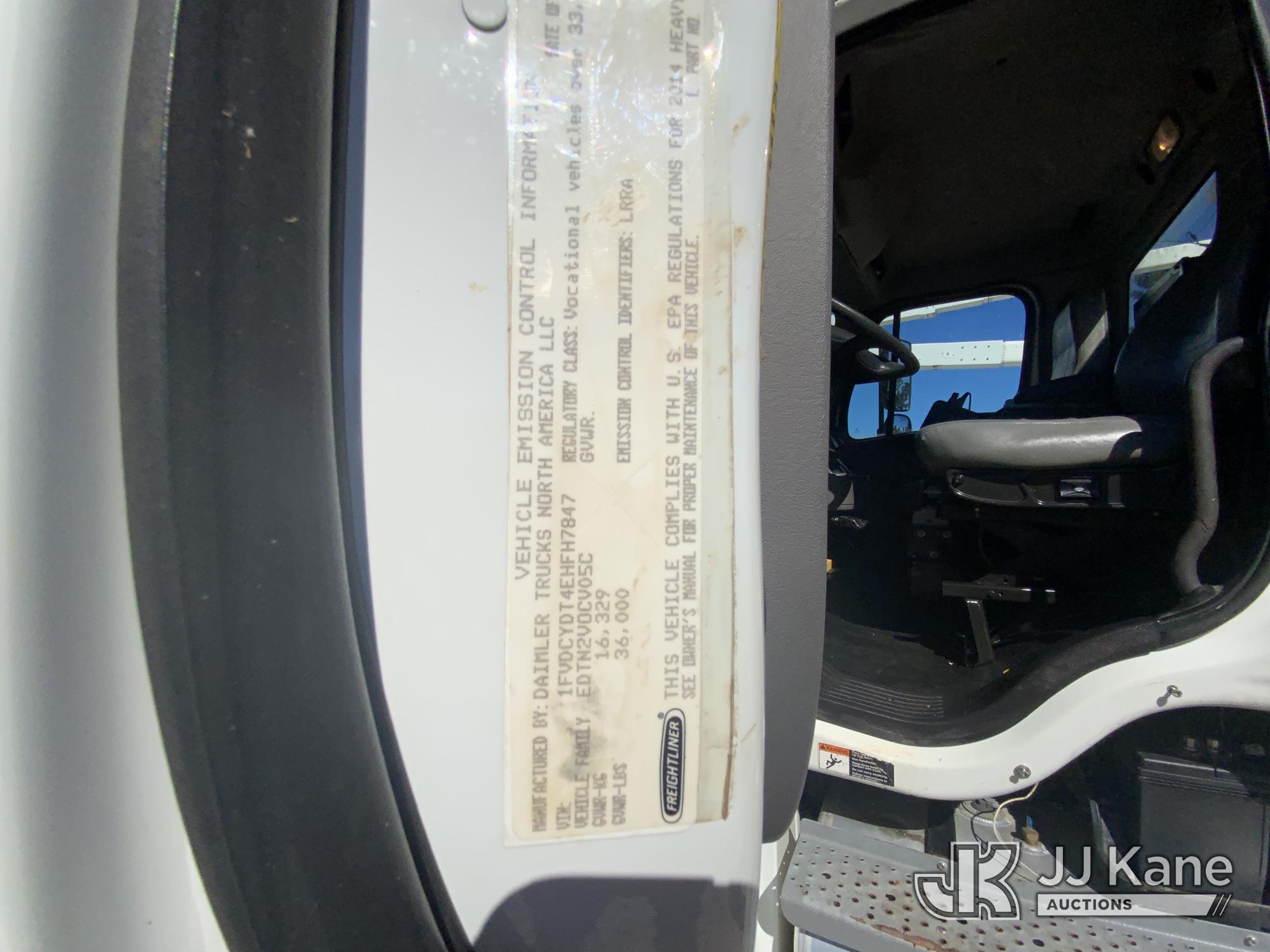 2014 Freightliner M2 106