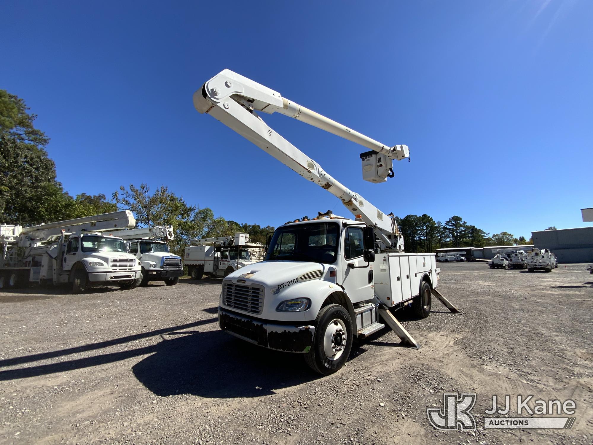 Altec AA755-MH Material Handling Bucket Truck On 2014 Freightliner M2 106 Utility Truck (1652327)