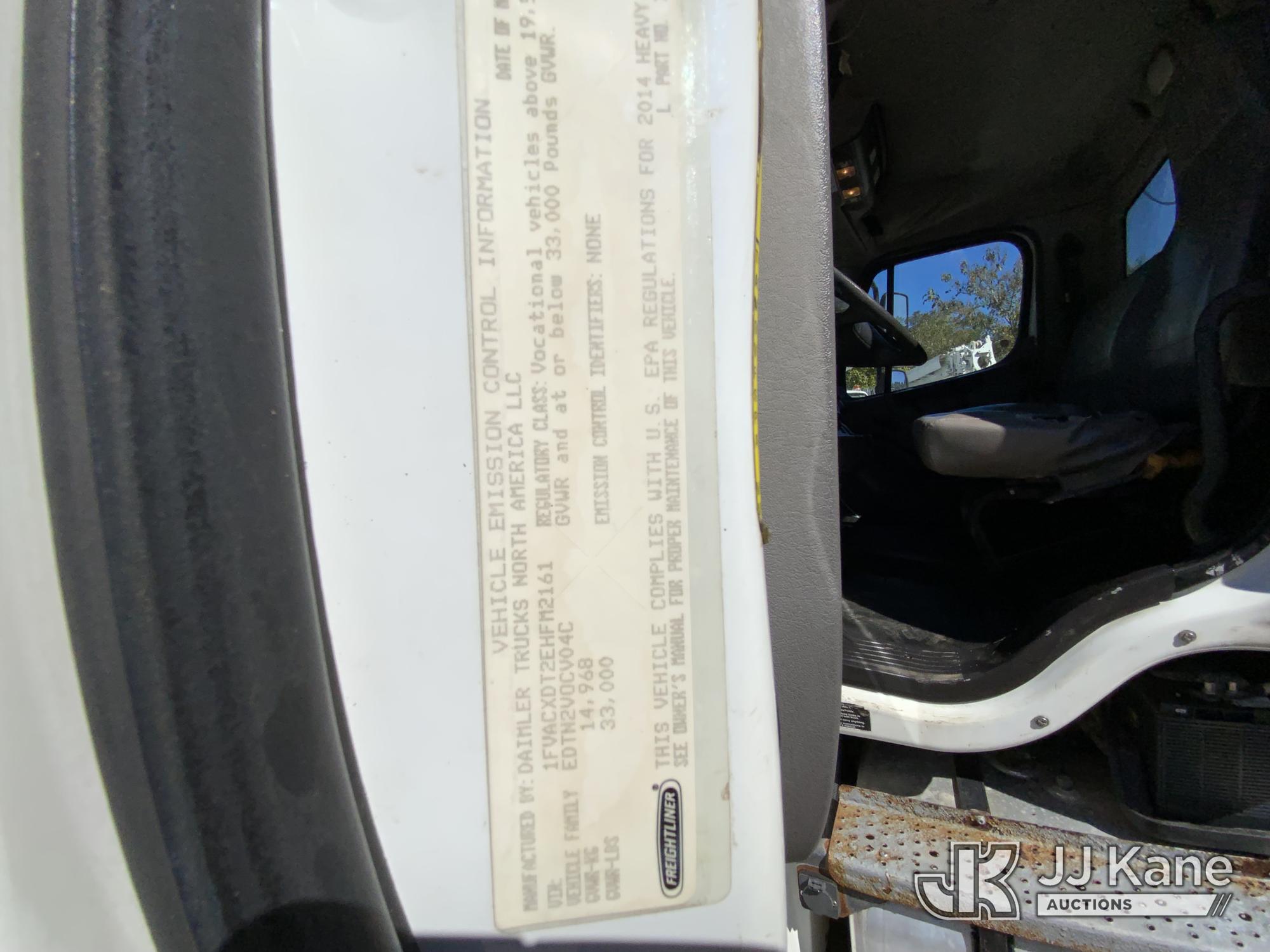 2014 Freightliner M2 106
