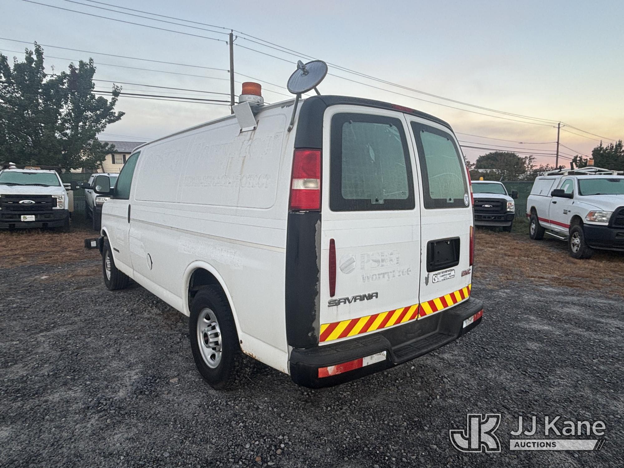 2005 GMC SAVANA G3500
