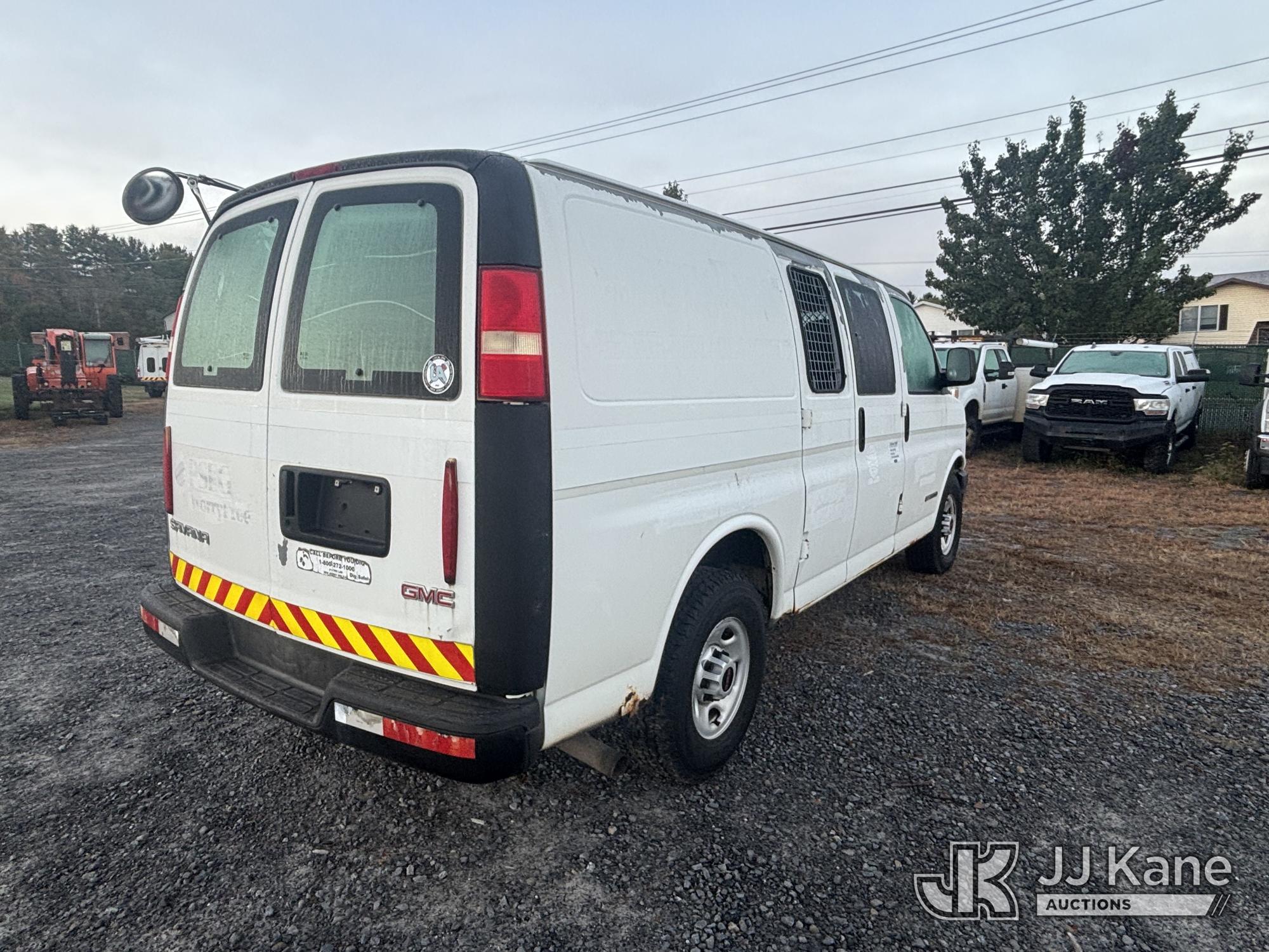 2005 GMC SAVANA G3500