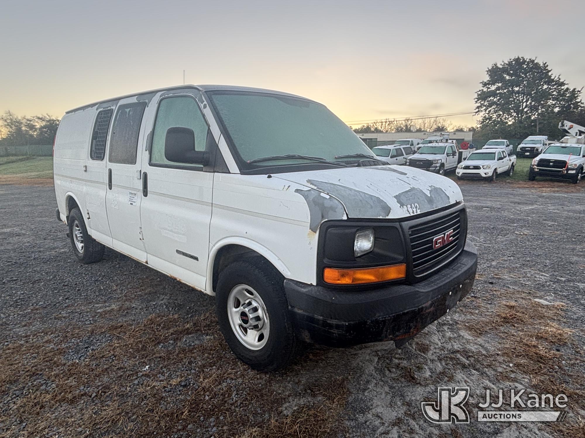 2005 GMC SAVANA G3500